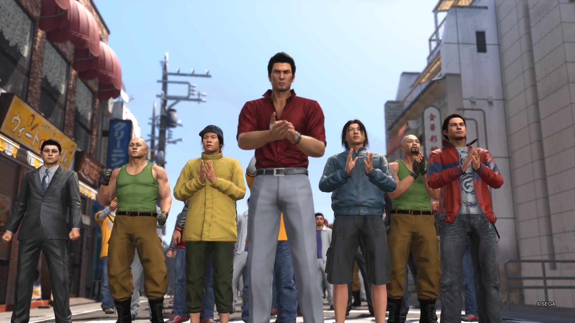 Fünf neue Videos zu Yakuza 6