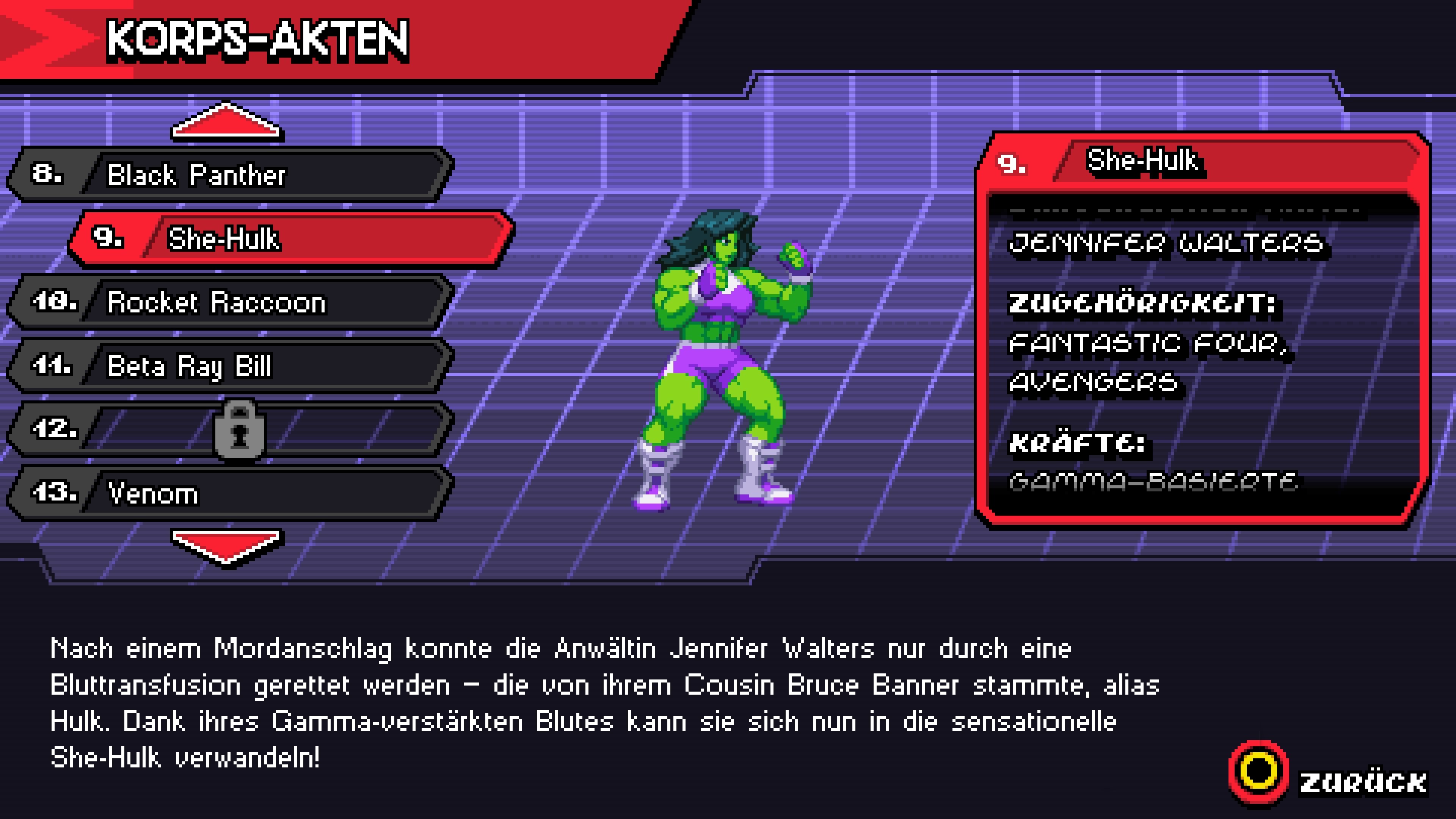 Marvel Cosmic Invasion