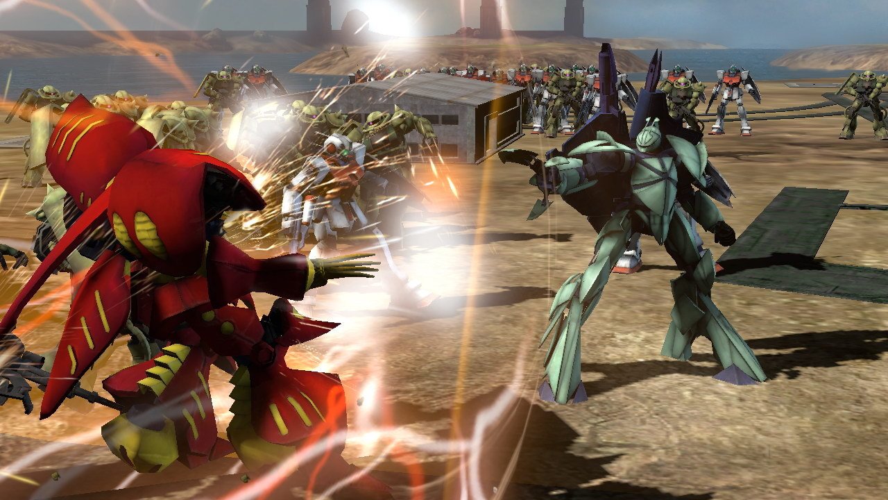 Dynasty Warriors: Gundam Reborn