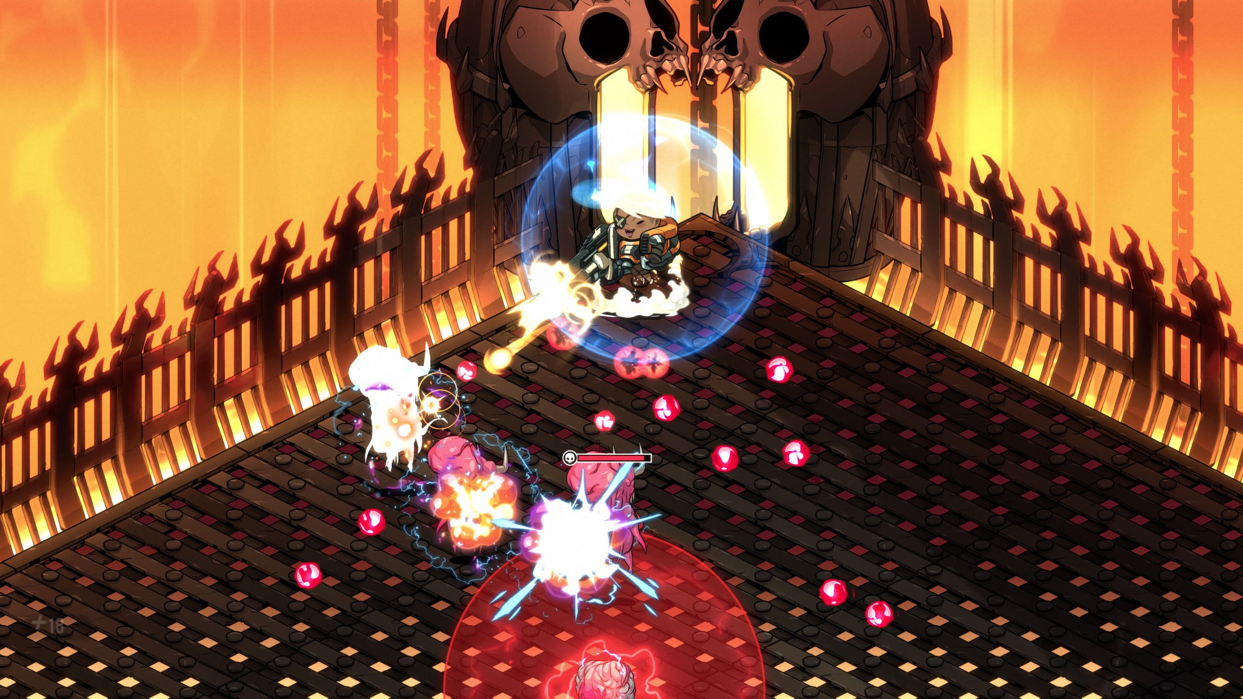 Wildcat Gun Machine - Bullet-Hell trifft auf Dungeon-Crawler