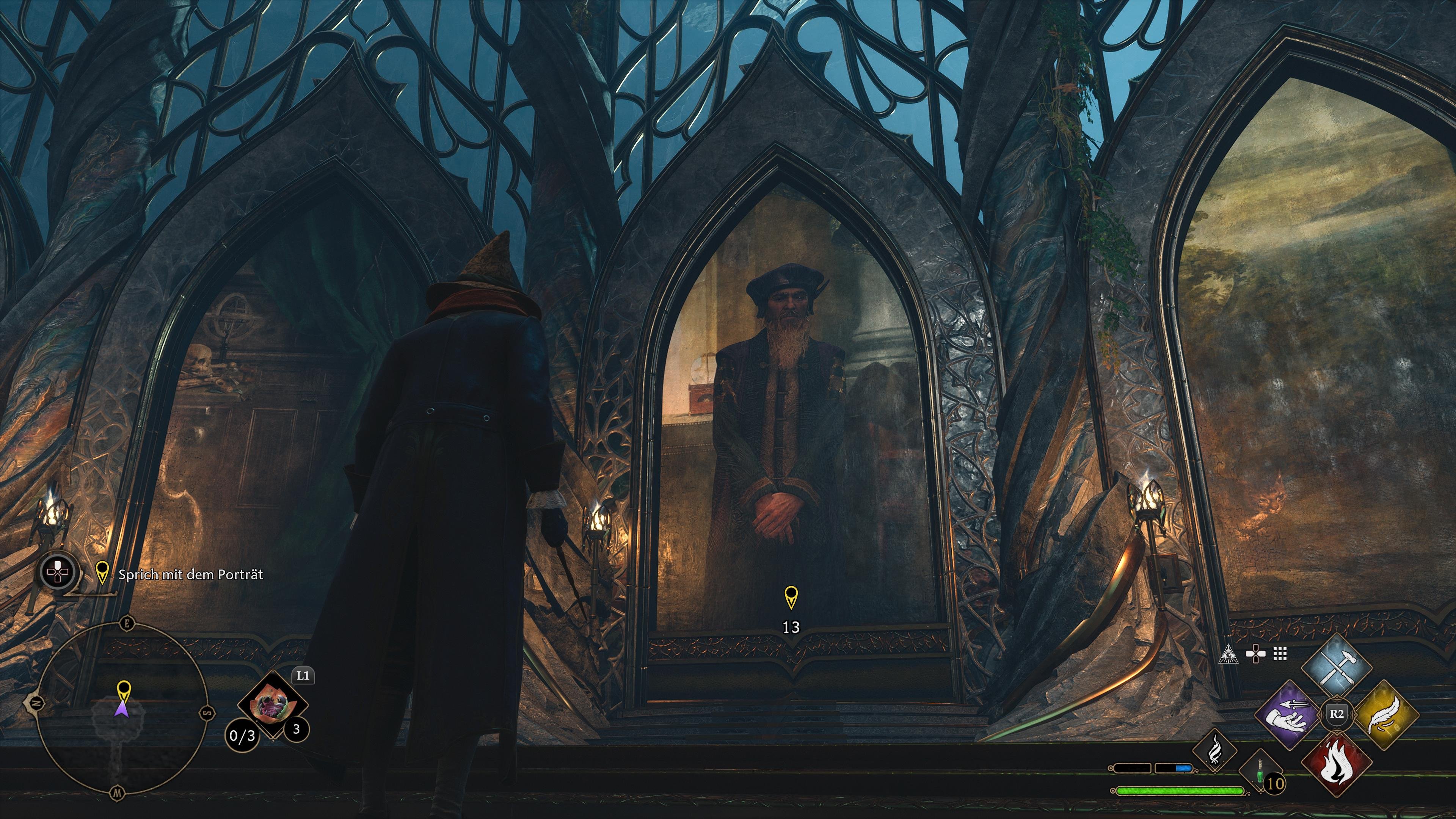 Hogwarts Legacy: PlayStation exklusive Quest