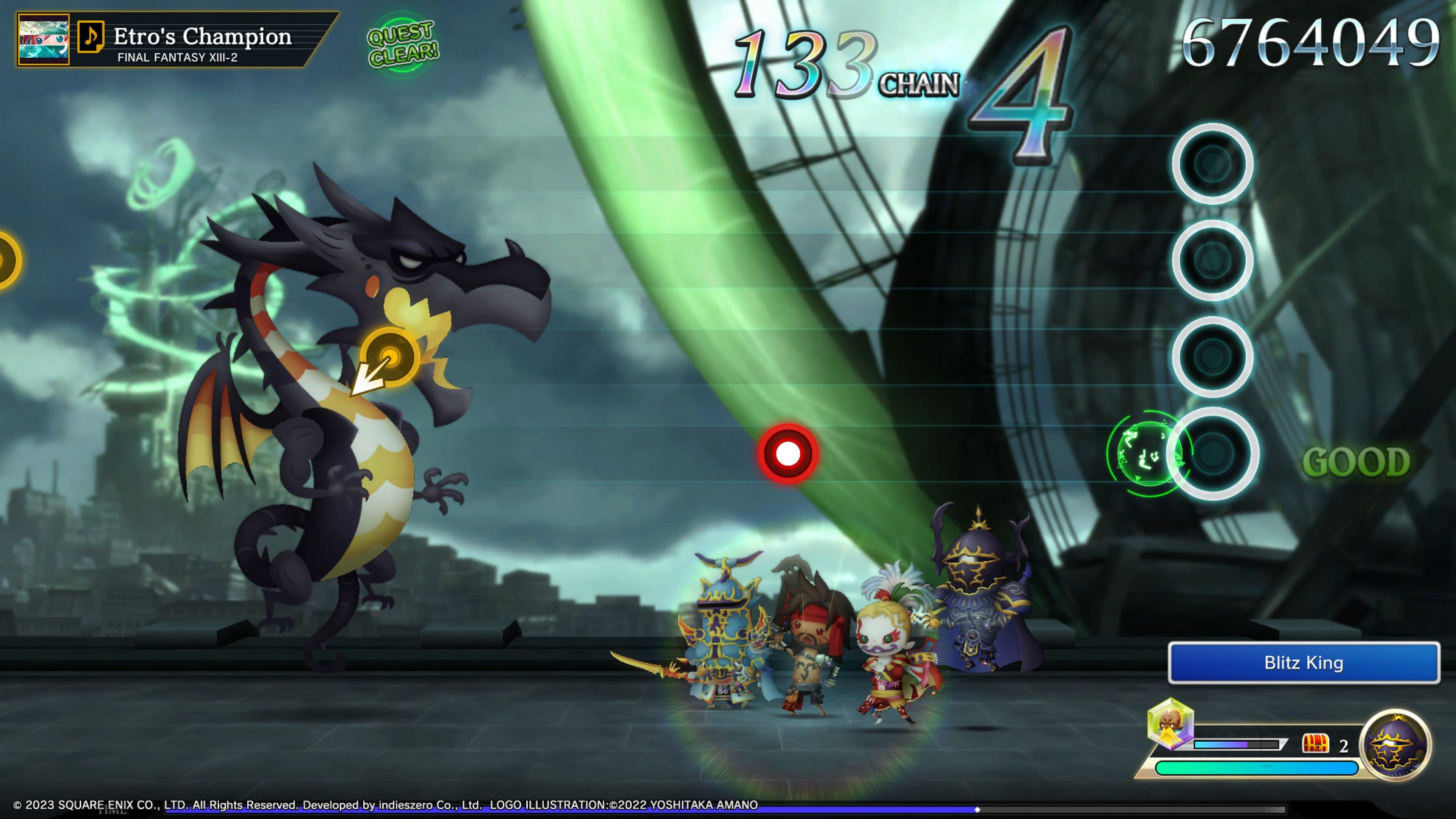 Theatrythm Final Bar Line