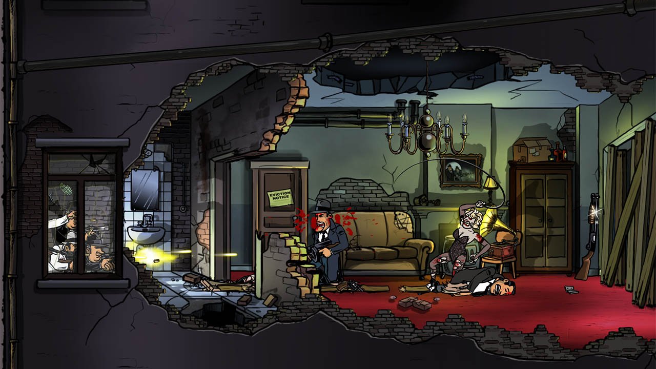 Guns, Gore & Cannoli