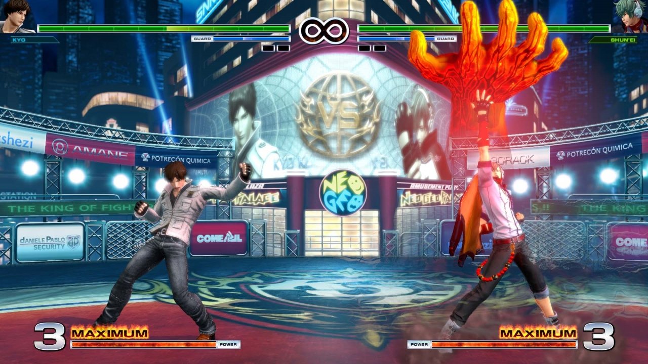 The King of Fighters XIV Ultimate Edition