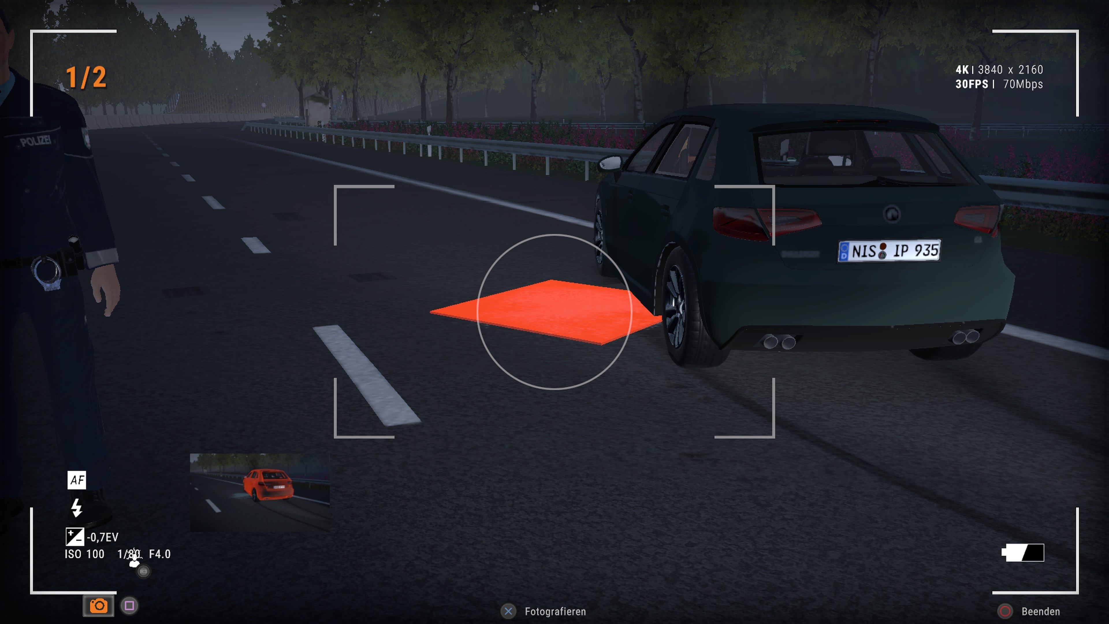 Autobahn-Polizei Simulator 2