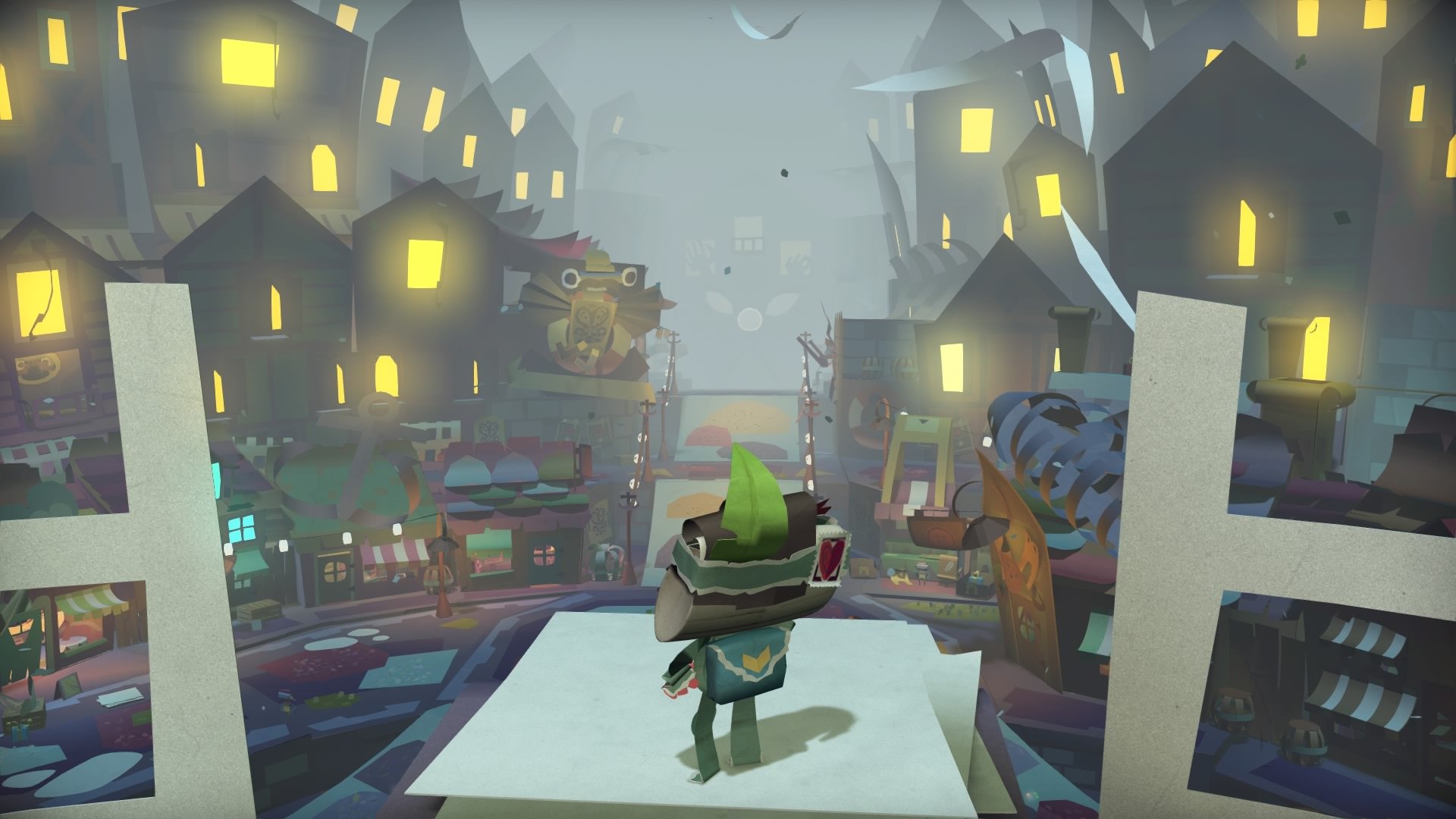 Tearaway Unfolded - Hälfte des Spiels ist neu
