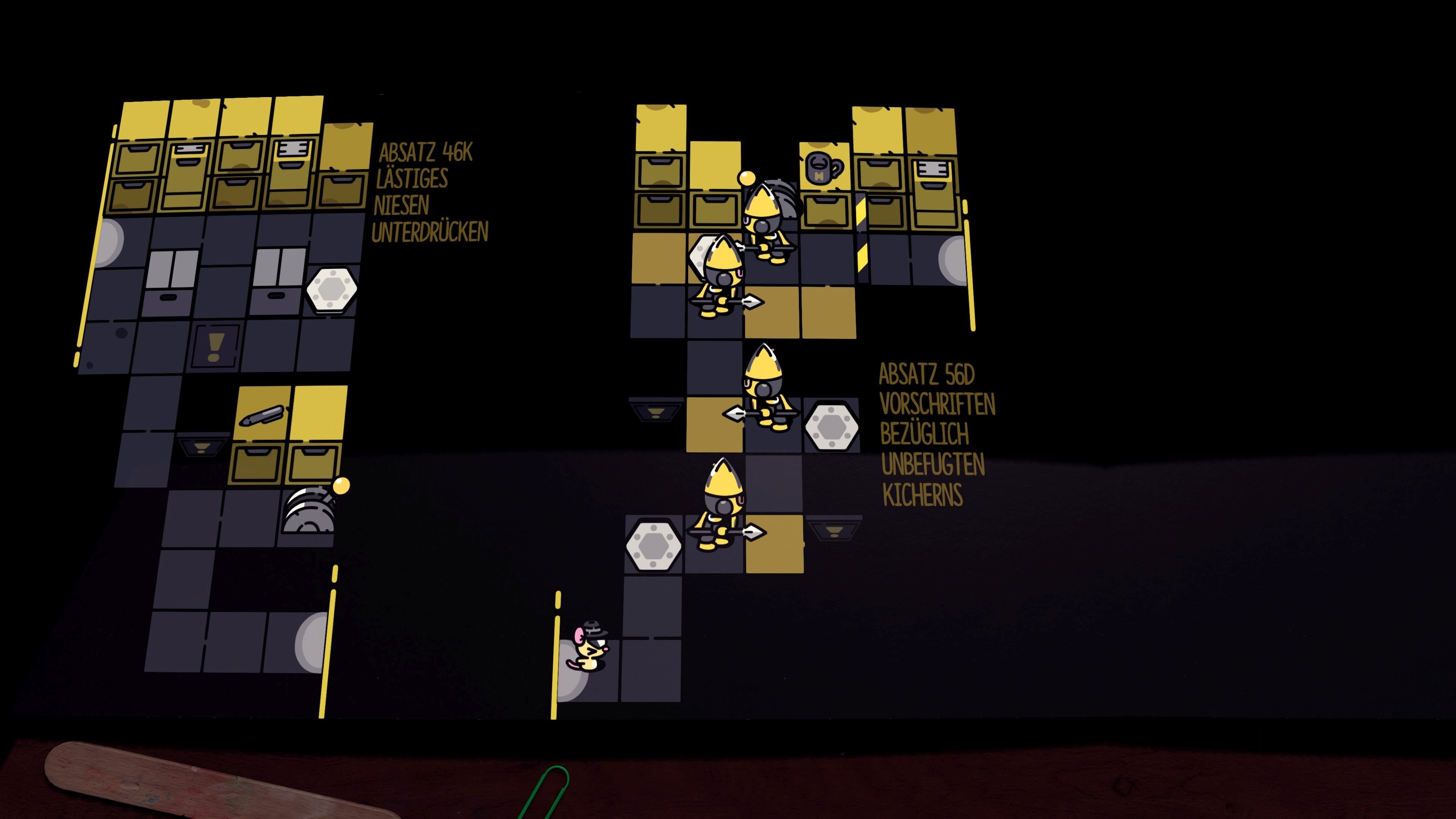 Der Kühne Knappe (The Plucky Squire)