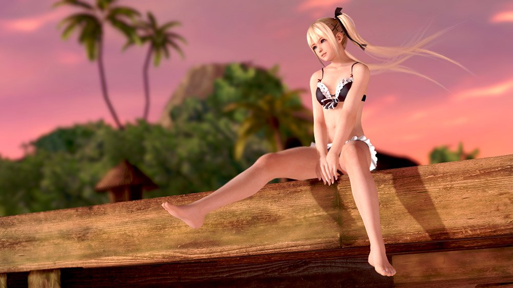 Dead or Alive Xtreme 3! Nyotengu stellt sich vor
