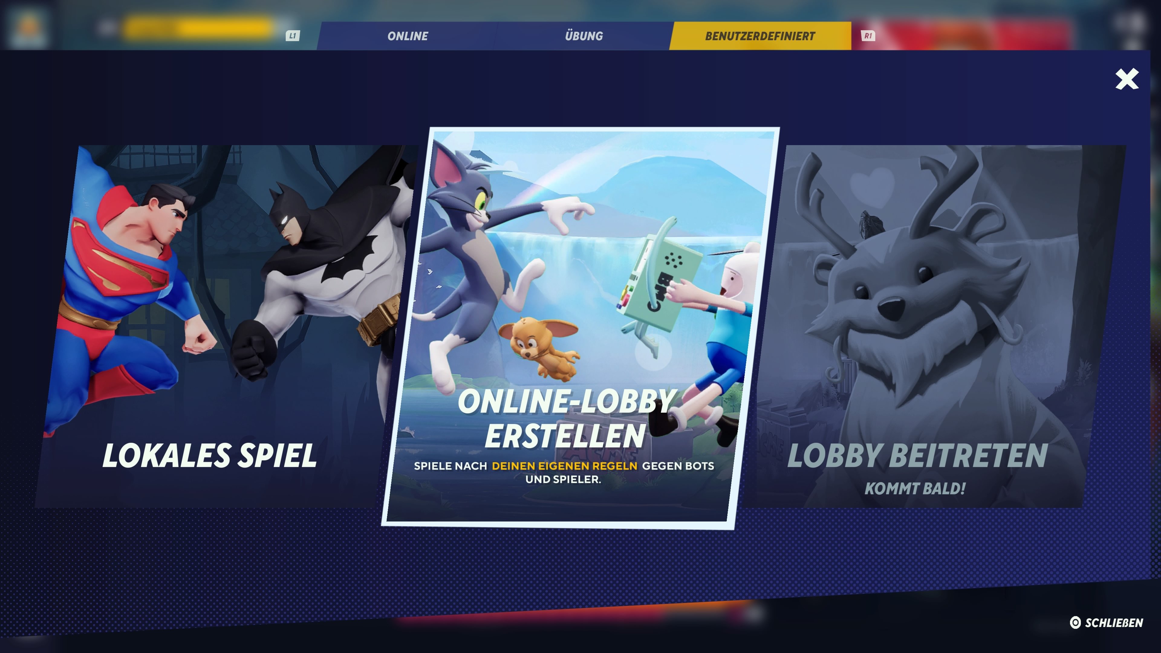 MultiVersus Version 1.0