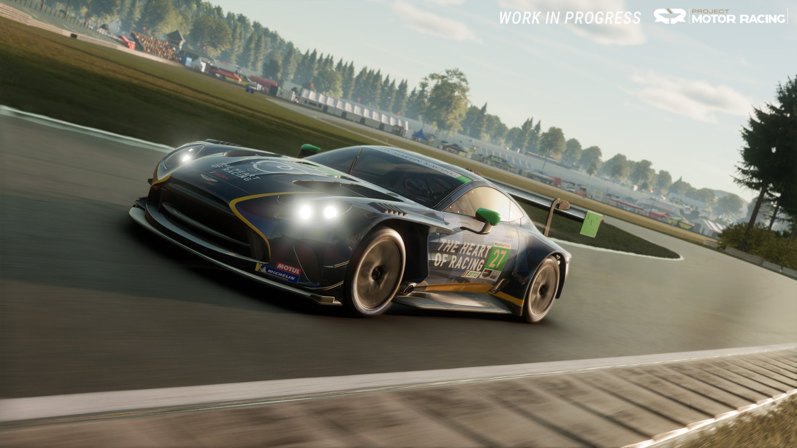 Project Motor Racing