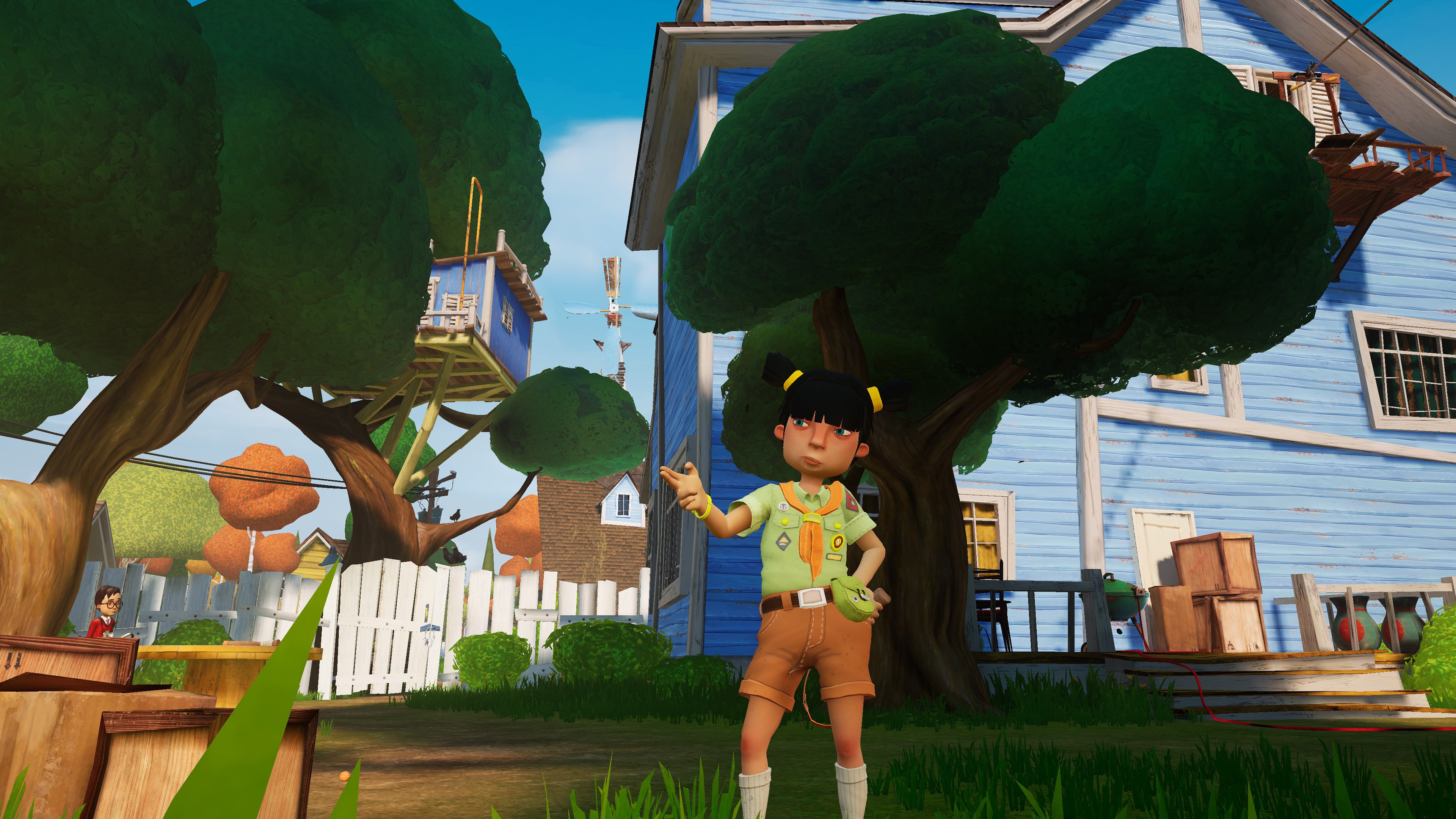 Hello Neighbor: Search & Rescue