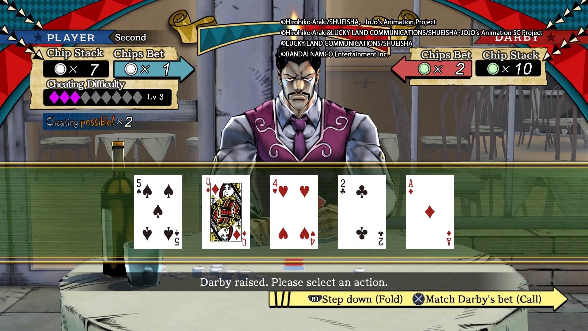 JoJo`s Bizarre Adventure: Eyes of Heaven