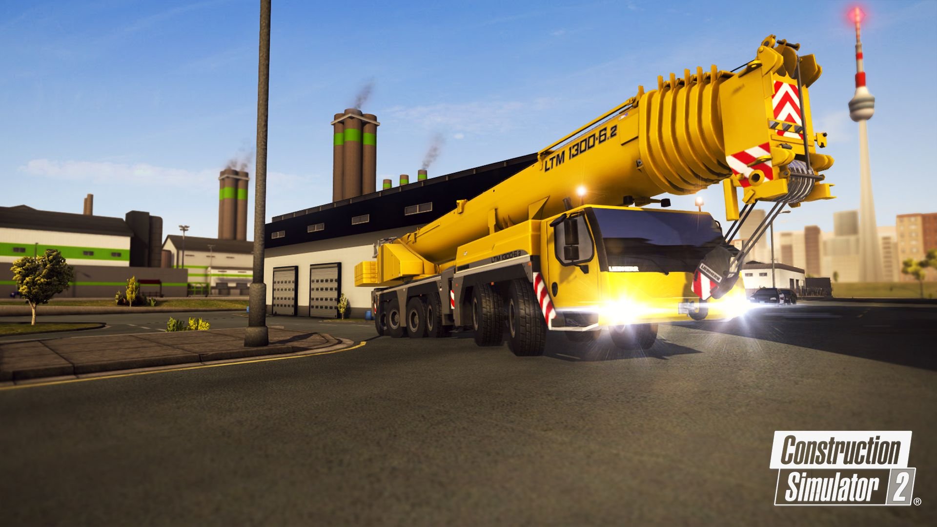 Bau-Simulator 2 US - endlich auch auf Konsole baggern und Beton gießen