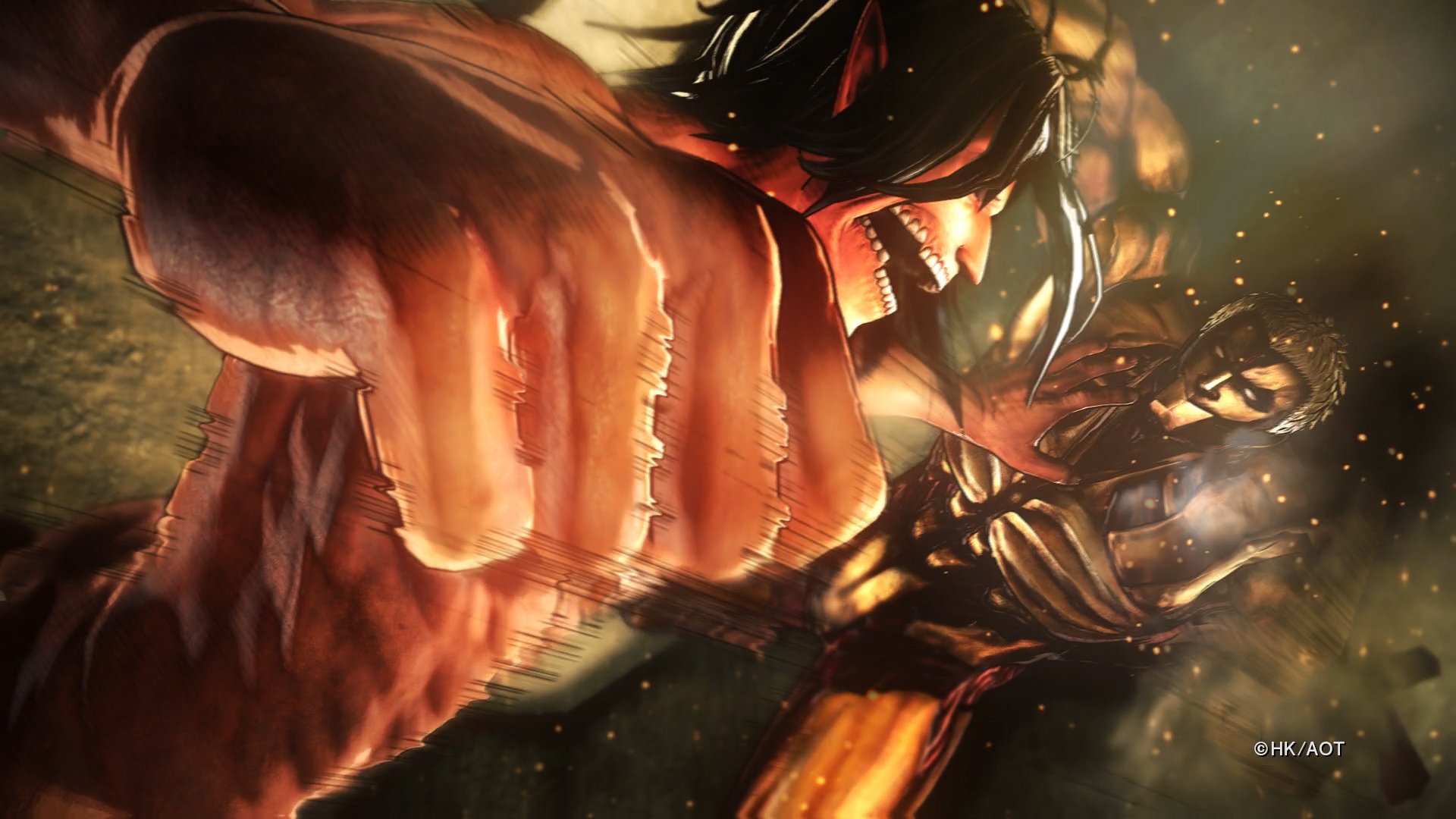 A.O.T. 2 - Attack on Titan 2