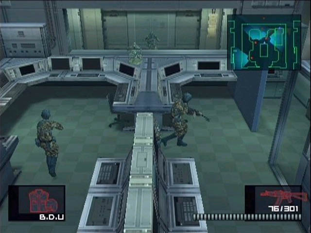 Metal Gear Solid 2: Sons Of Liberty