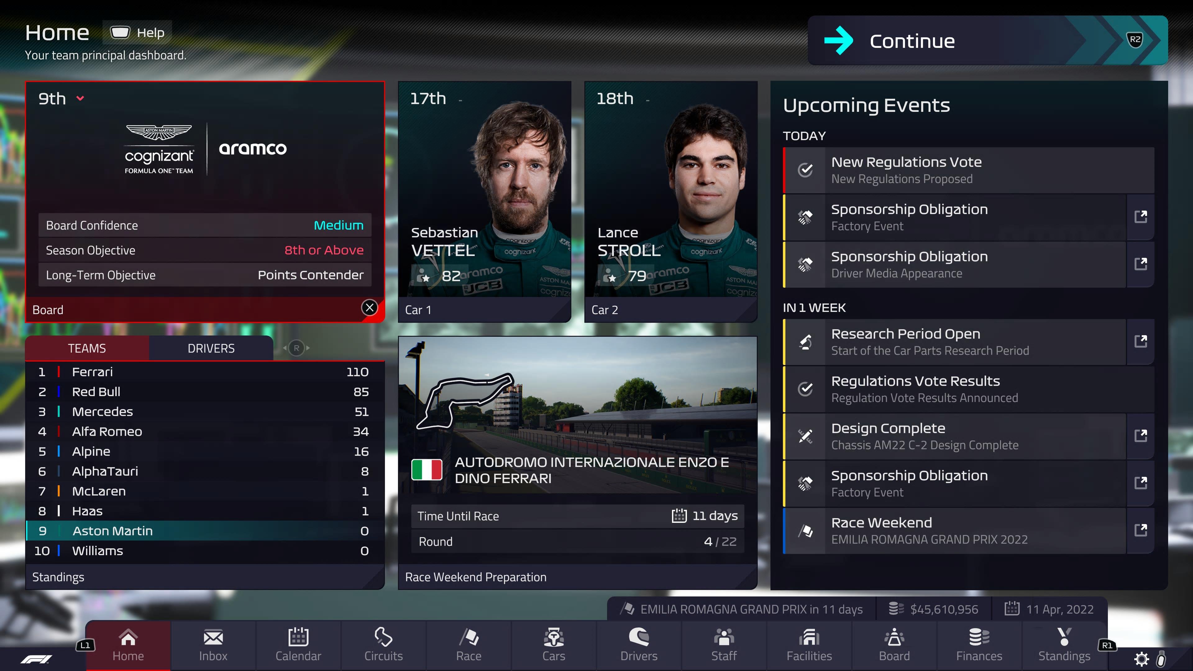 F1 Manager 2022