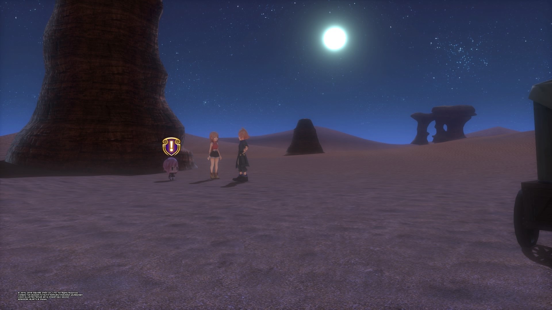 World of Final Fantasy Maxima