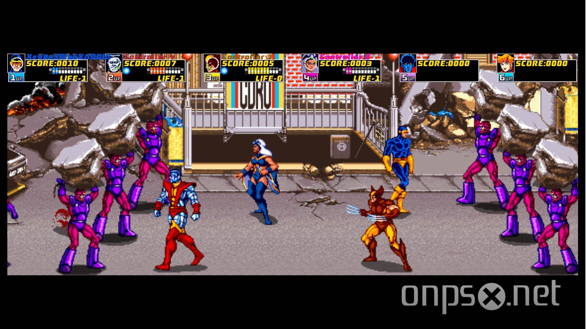 X-Men Arcade