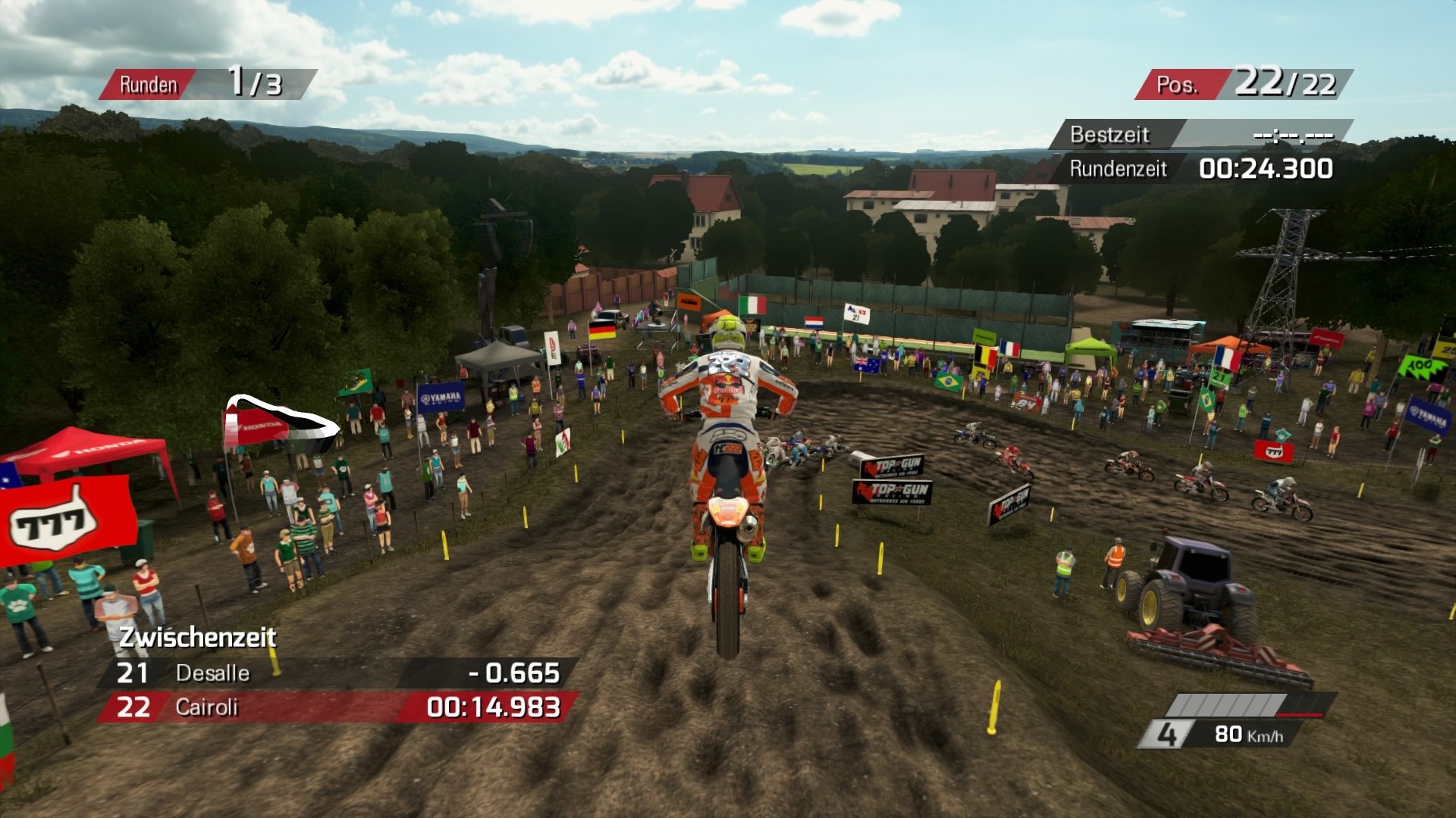 MXGP: The Official Motocross Videogame
