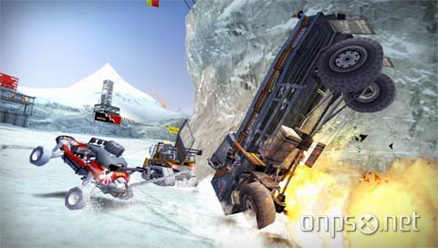 Motorstorm: Arctic Edge