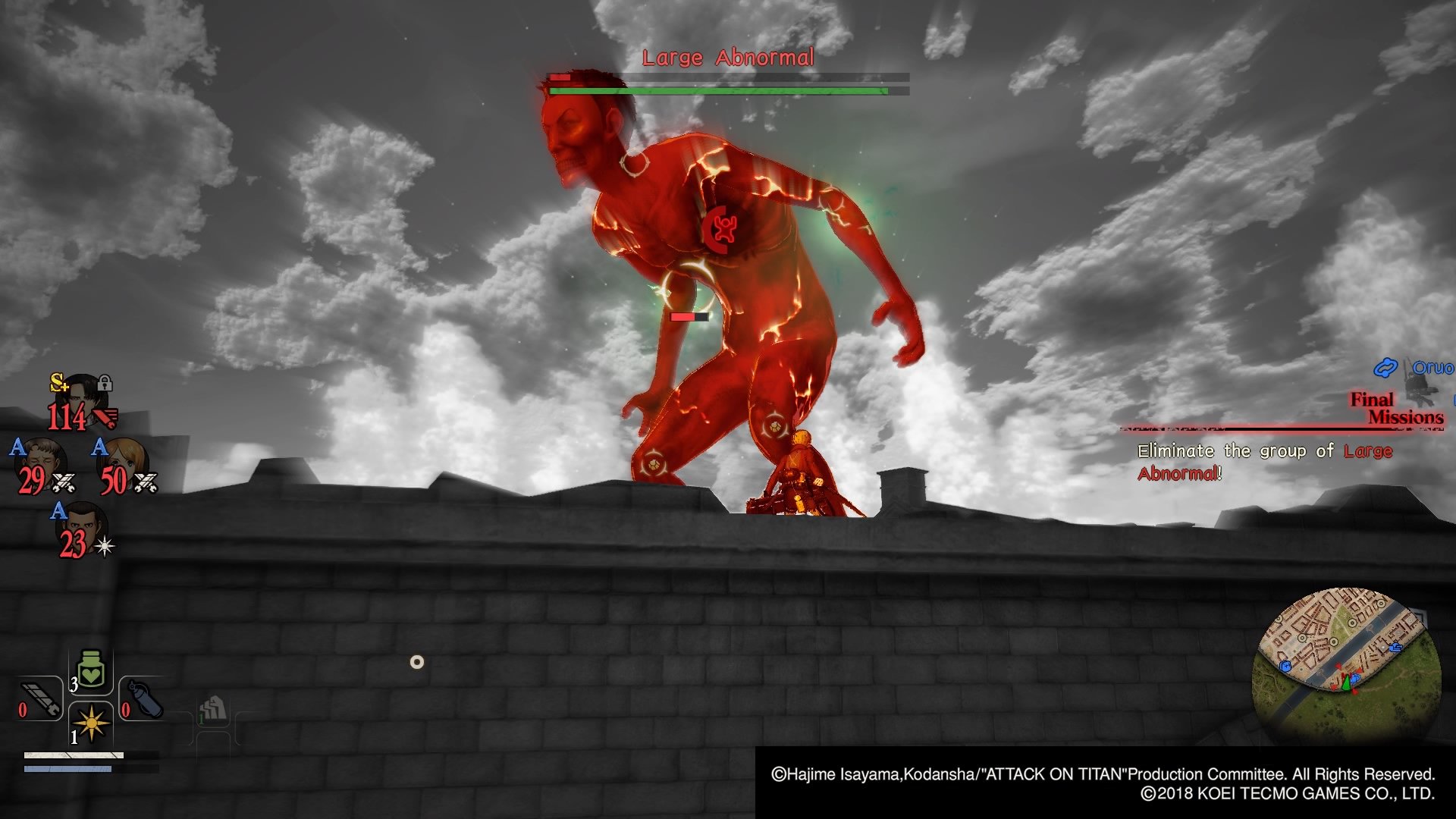 A.O.T. 2 - Attack on Titan 2