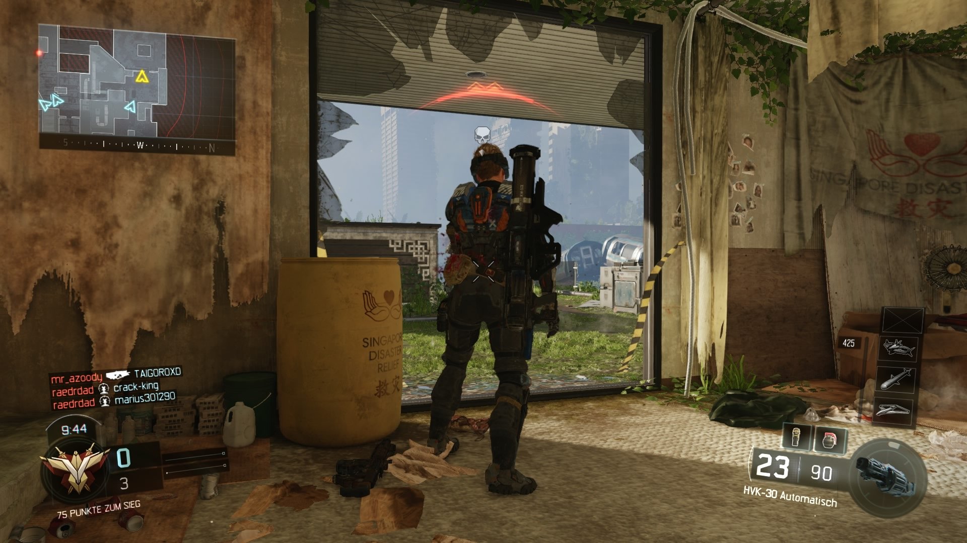 Call of Duty Black Ops III: Operation Swarm