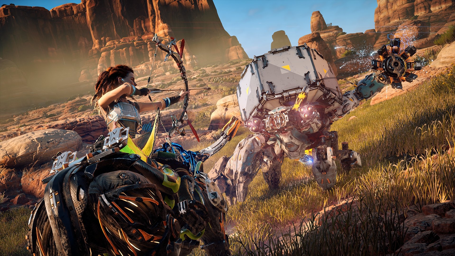 Horizon Zero Dawn: Infos von GI & PS Access