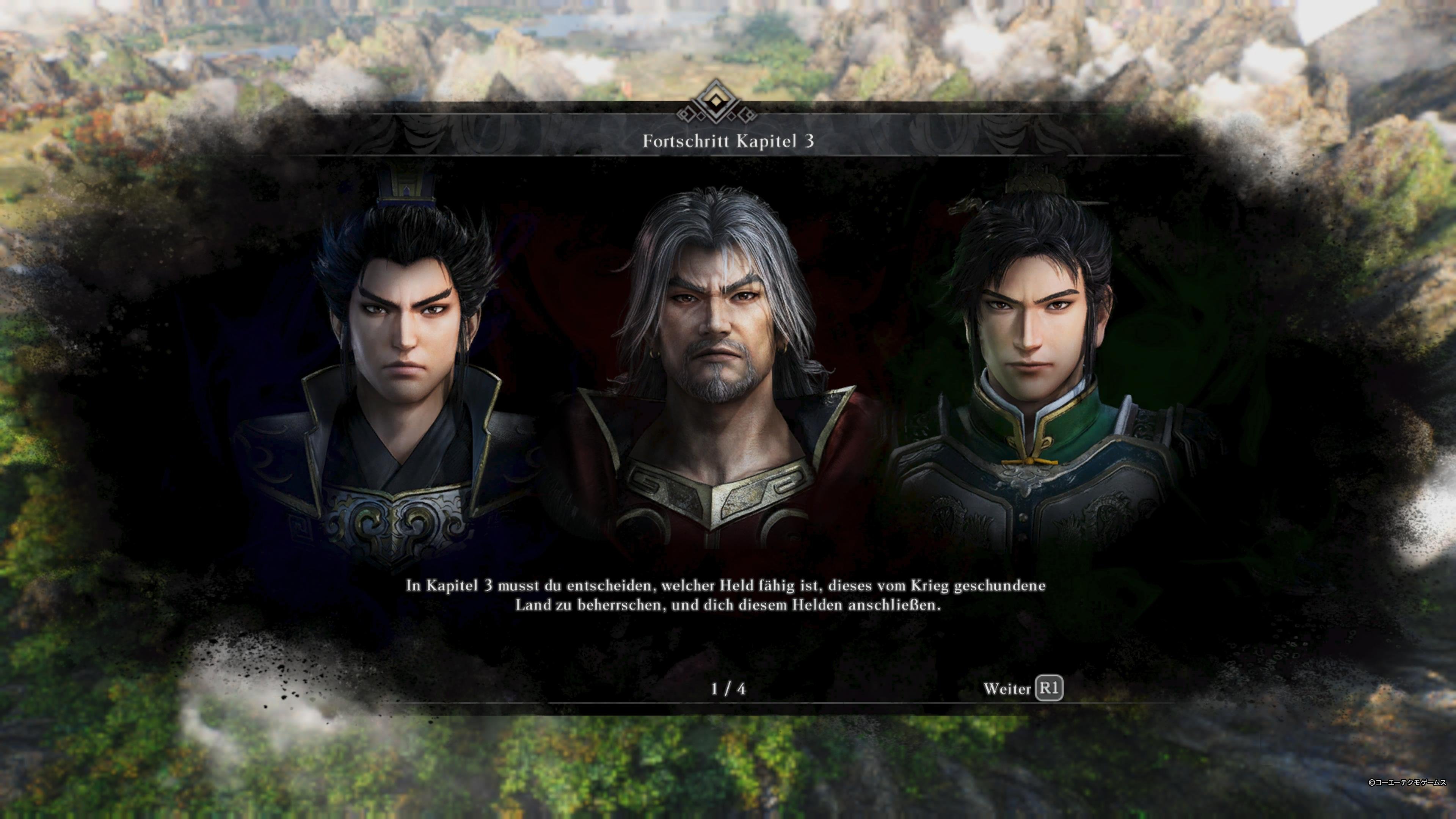 Dynasty Warriors: Origins