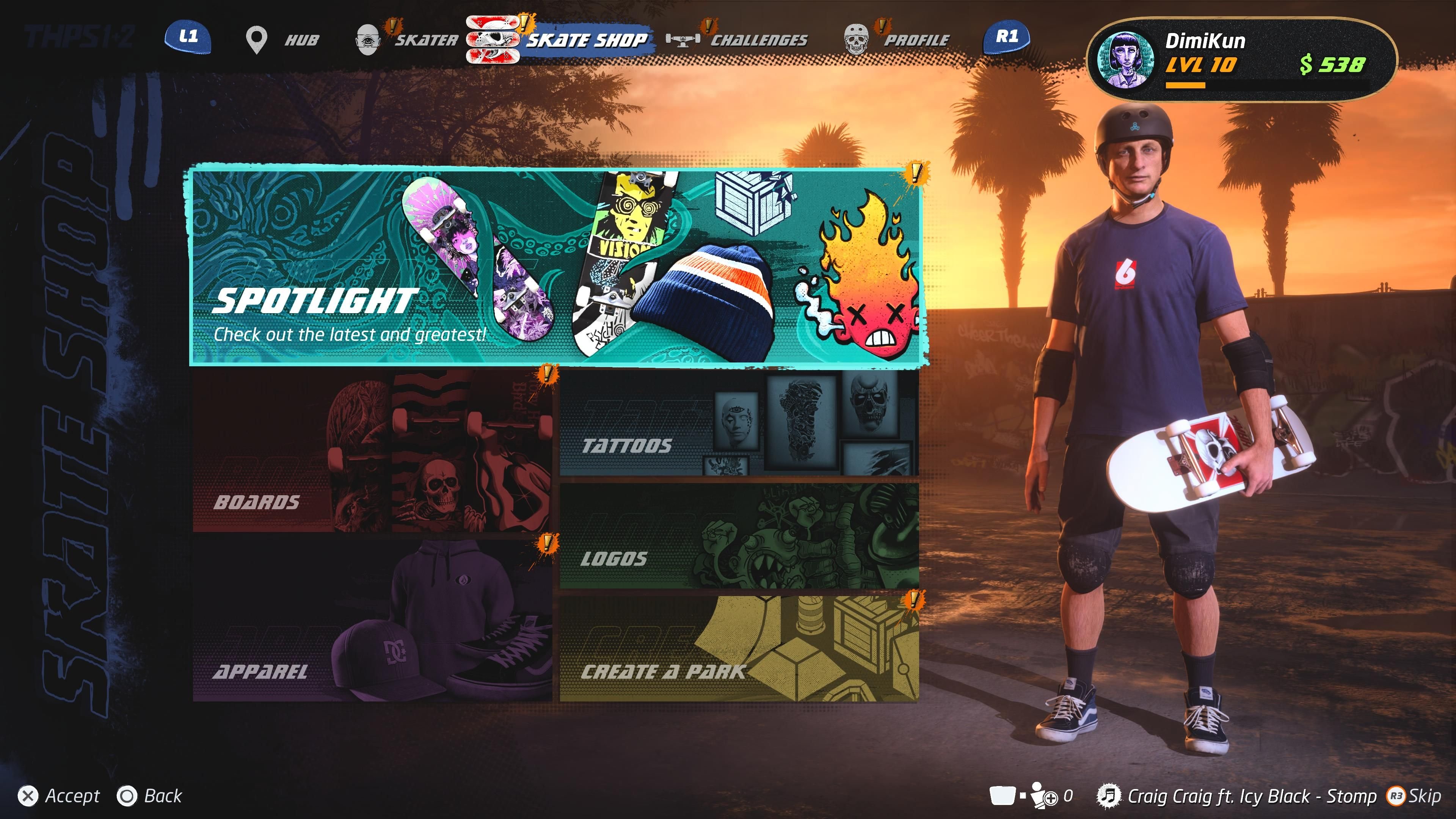 Tony Hawk`s Pro Skater 1+2