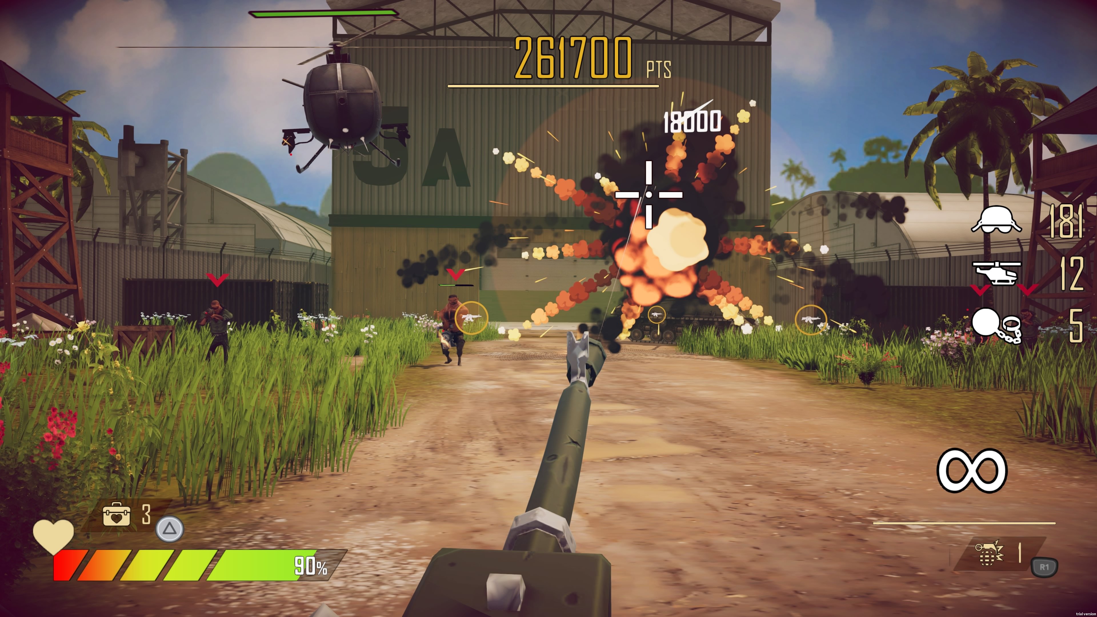 Warrior All-Stars - Starke Bande im Team