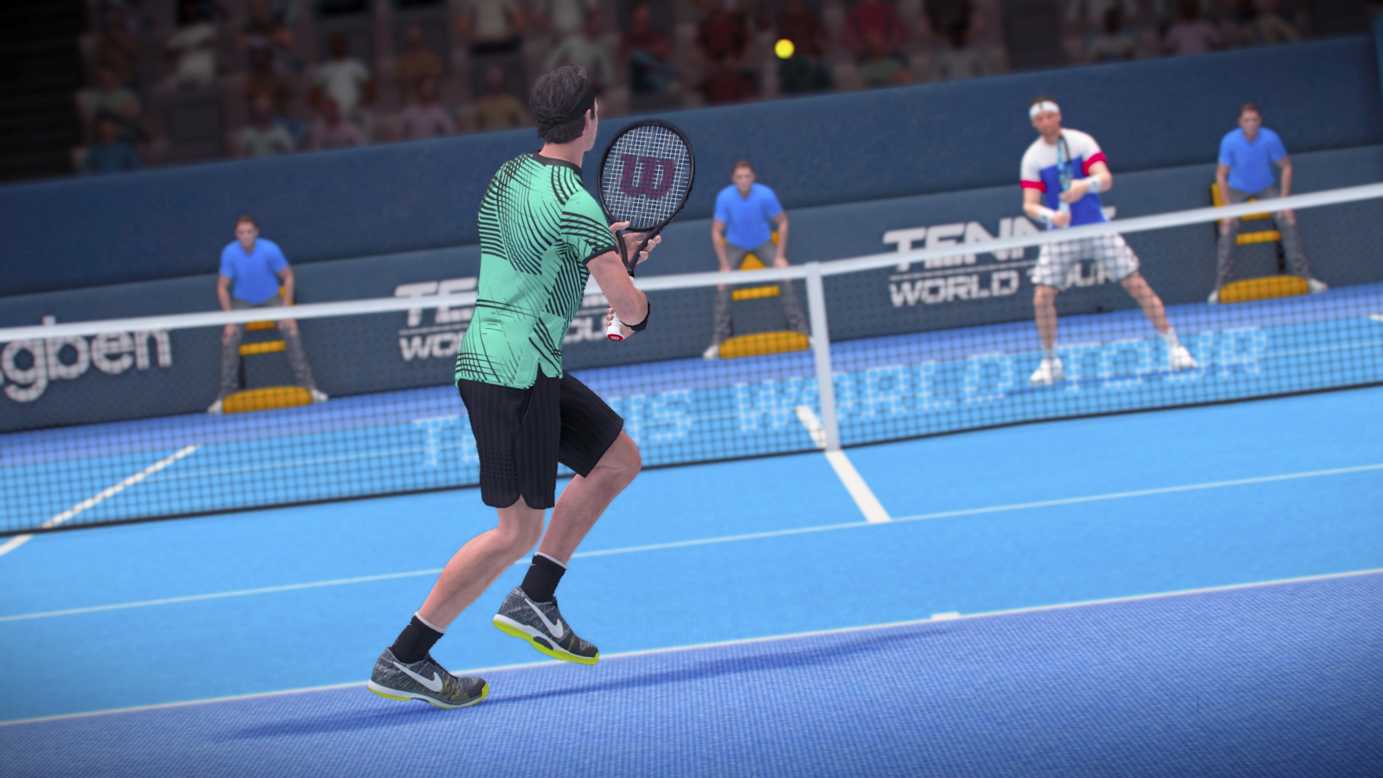 Tennis World Tour - Blick hinter die Kulissen