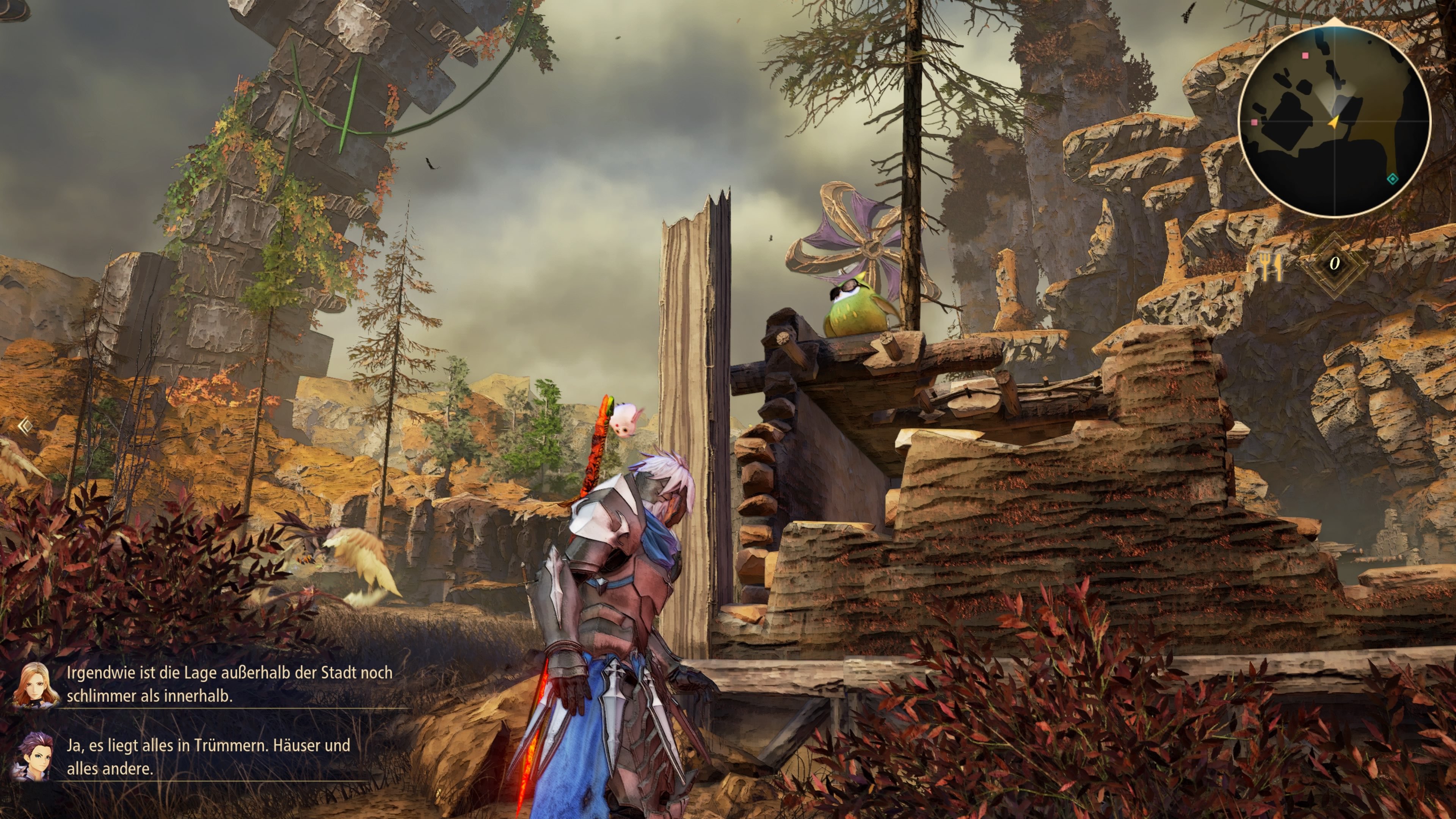 Tales of Arise - Kostenloser und Bezahl-DLC verfügbar