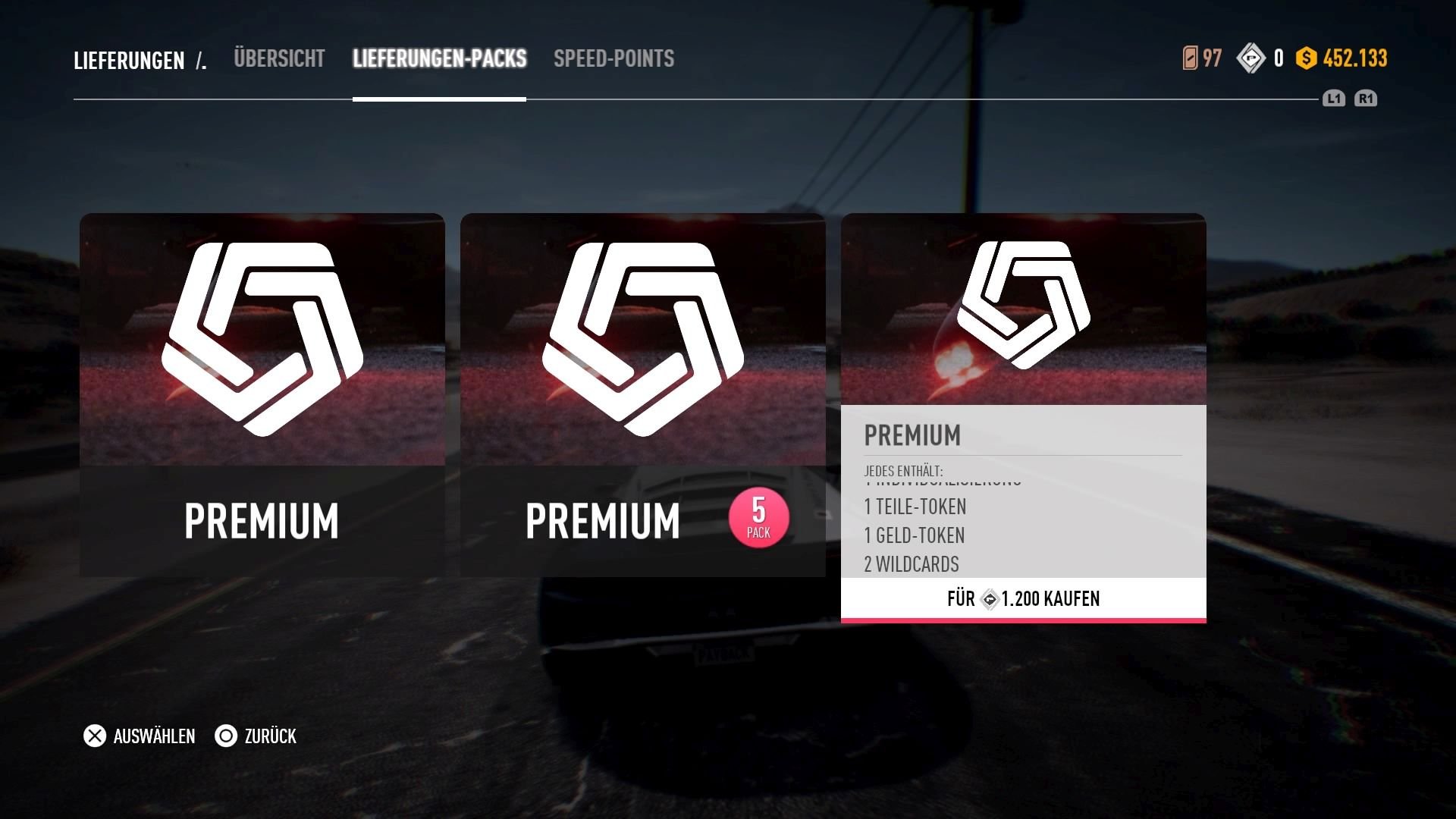 Need for Speed: Payback