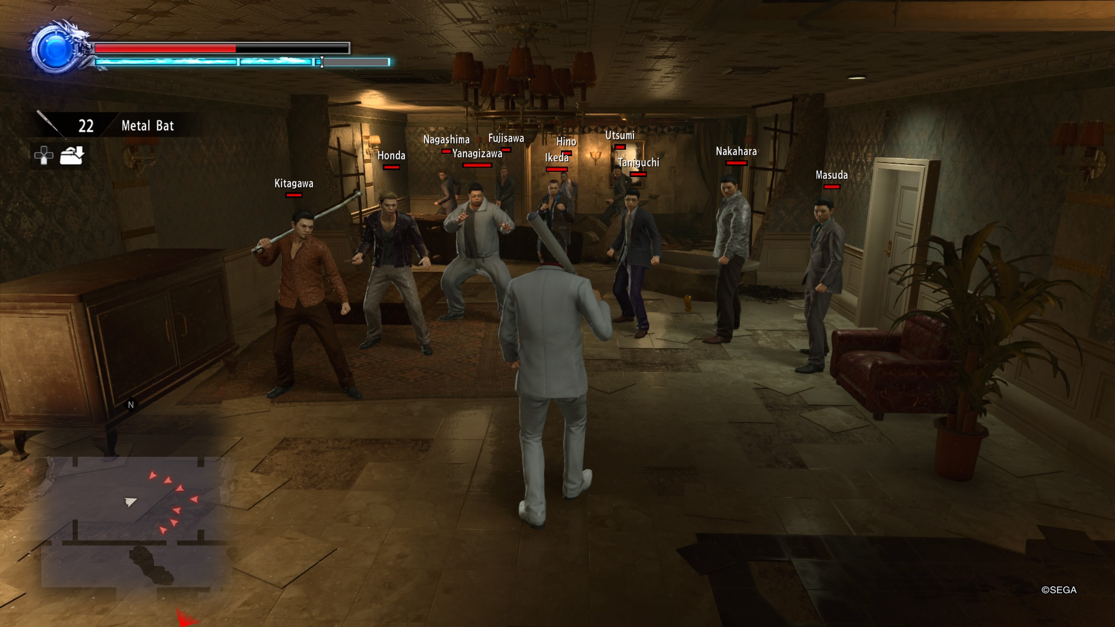 Yakuza: Kiwami 2