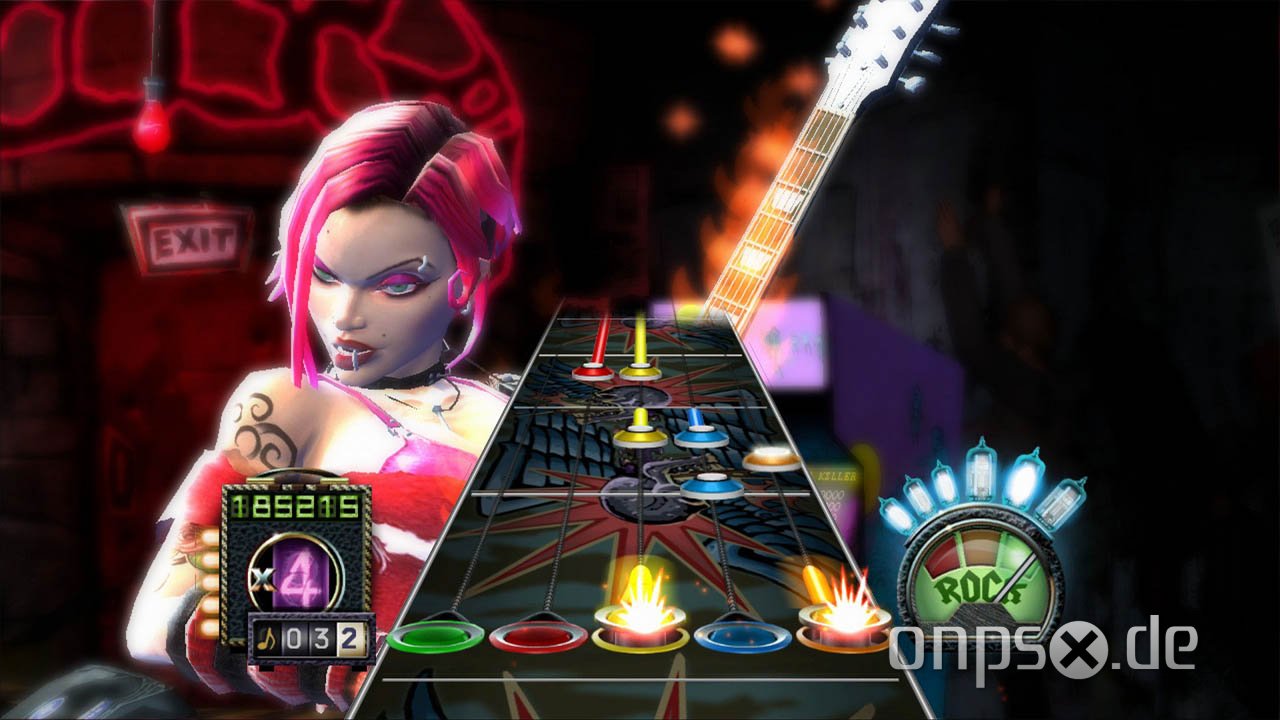 Guitar Hero III: Legends of Rock