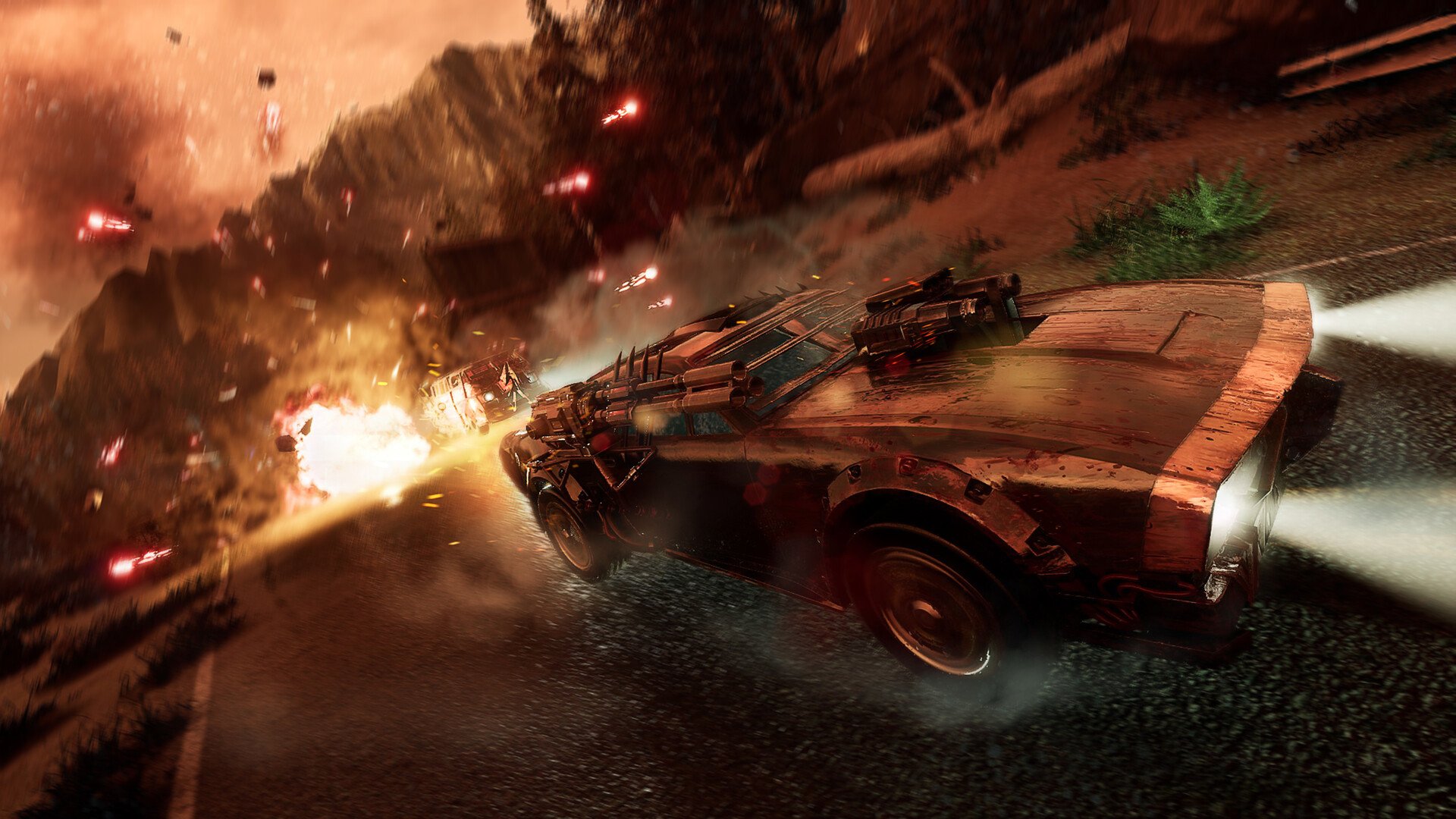 Carmageddon: Rogue Shift