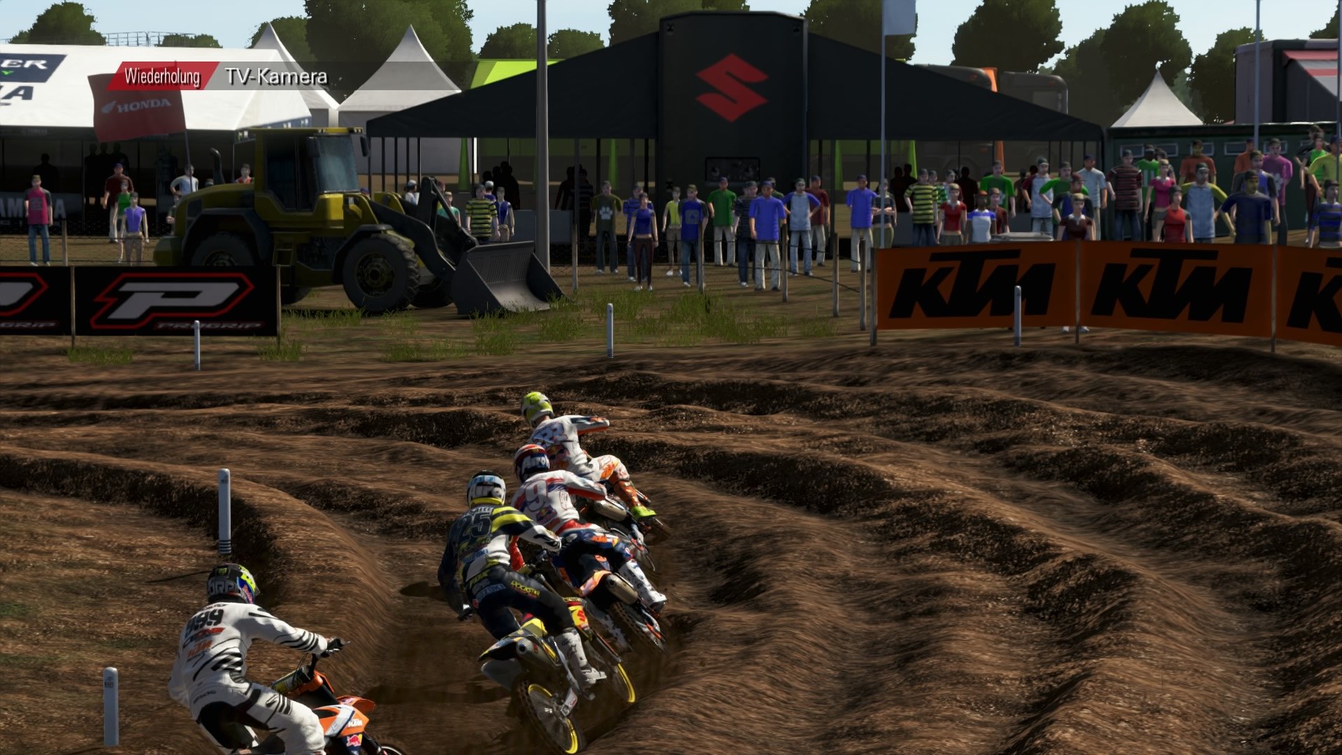 MXGP: The Official Motocross Videogame