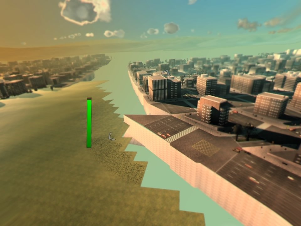 Megaton Rainfall