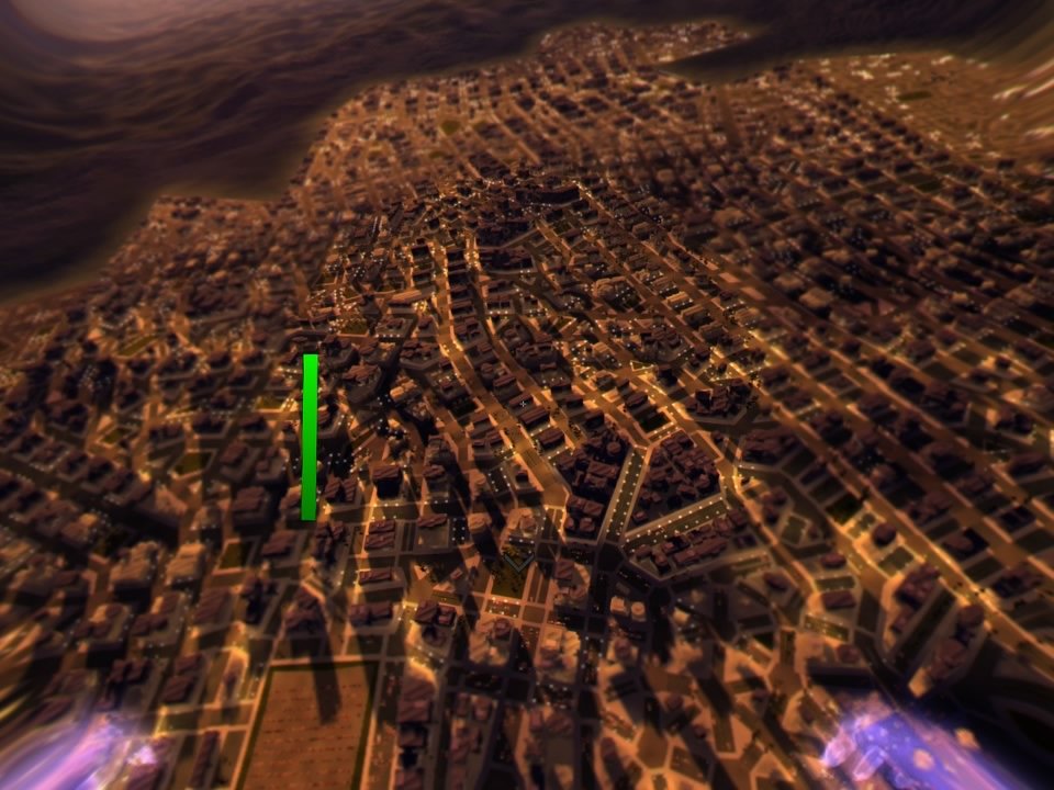 Megaton Rainfall