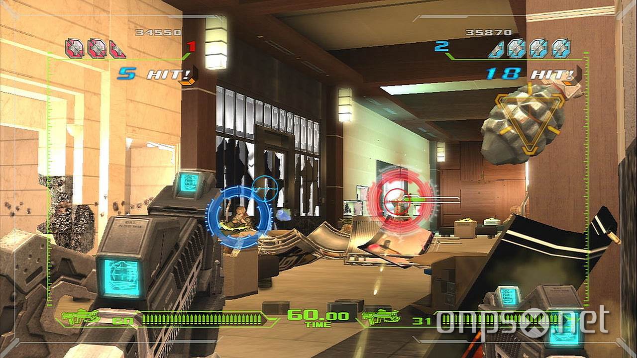 Time Crisis: Razing Storm