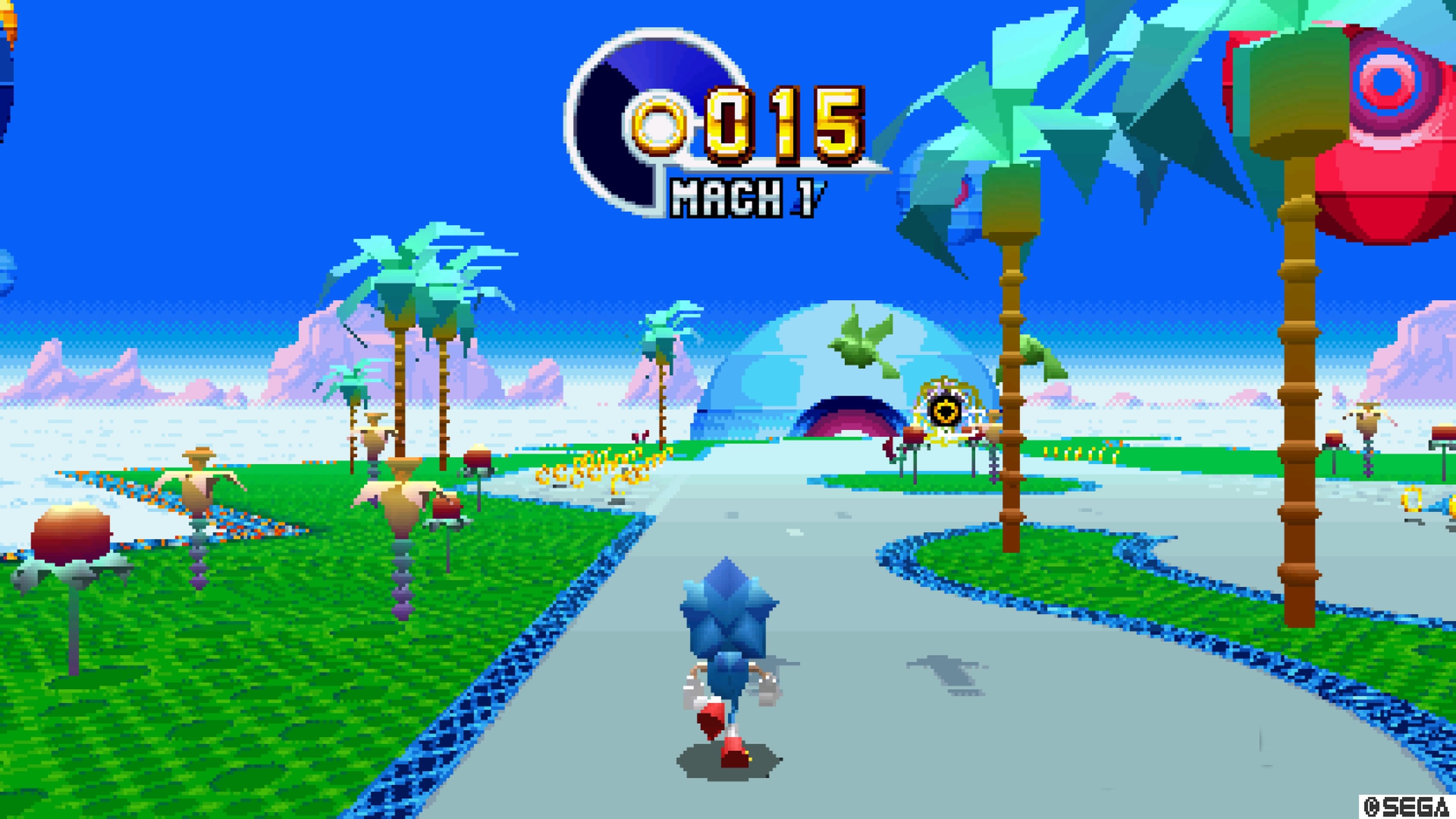 Sonic Mania Plus: Werbespot im Stil der 90er