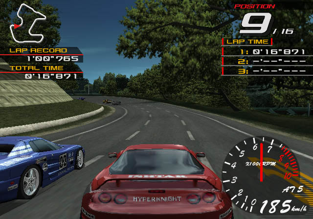 Ridge Racer V