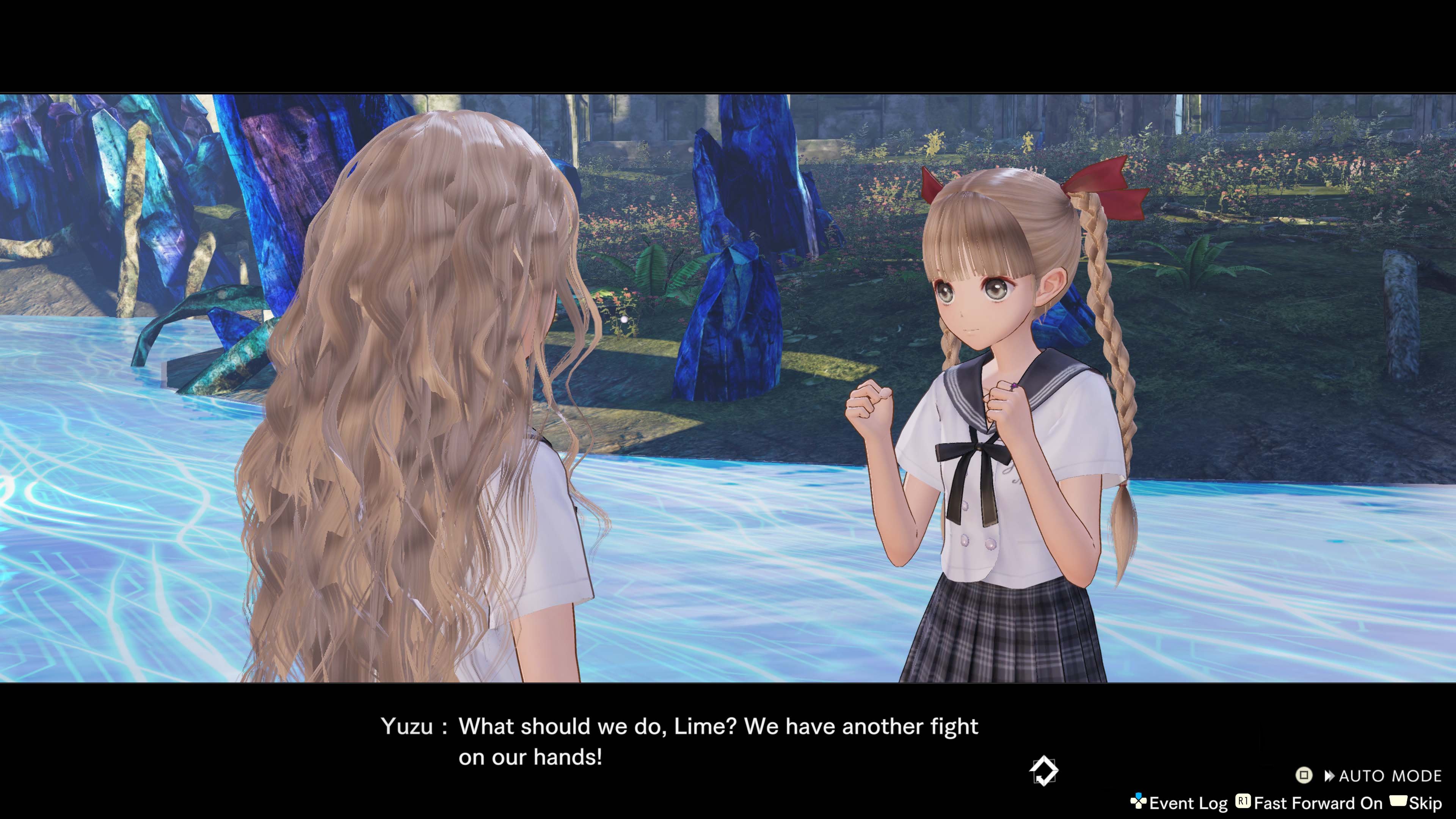 Blue Reflection Quartet