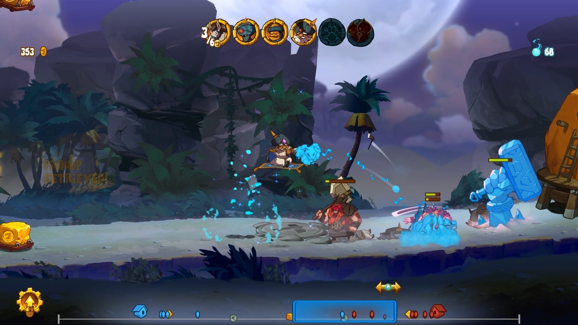 Swords and Soldiers 2: Shawarmageddon