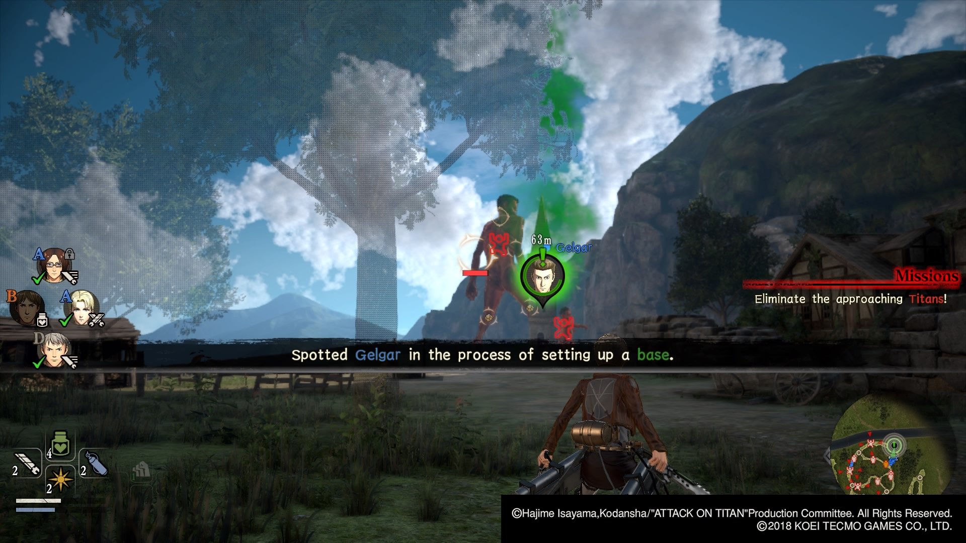 A.O.T. 2 - Attack on Titan 2