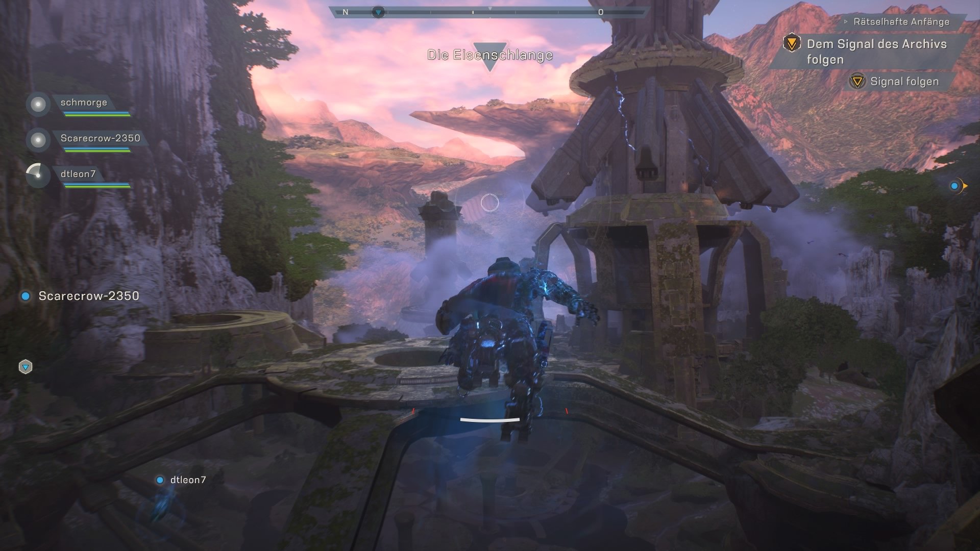 E3 2017: Erstes Gameplayvideo zu Anthem von Bioware