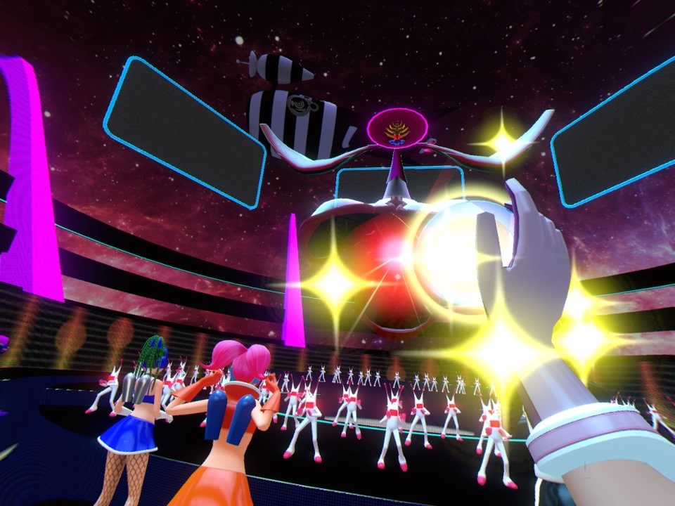 Space Channel 5 VR: Kinda Funky News Flash!