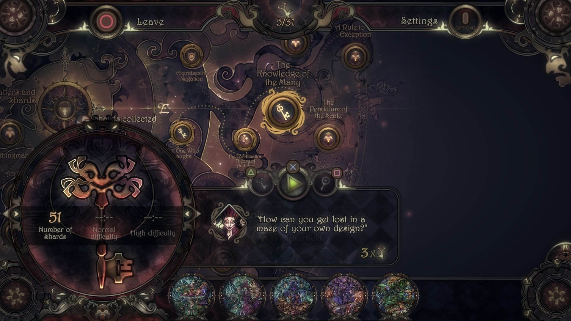 Glass Masquerade 2: Illusions