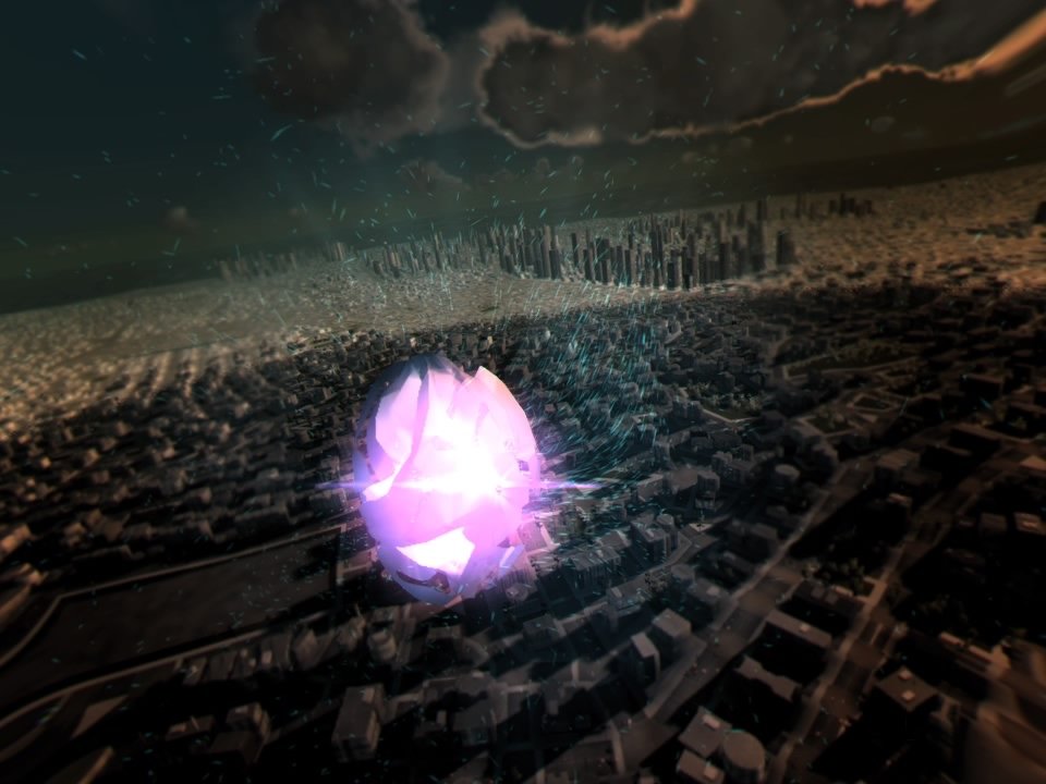 Megaton Rainfall