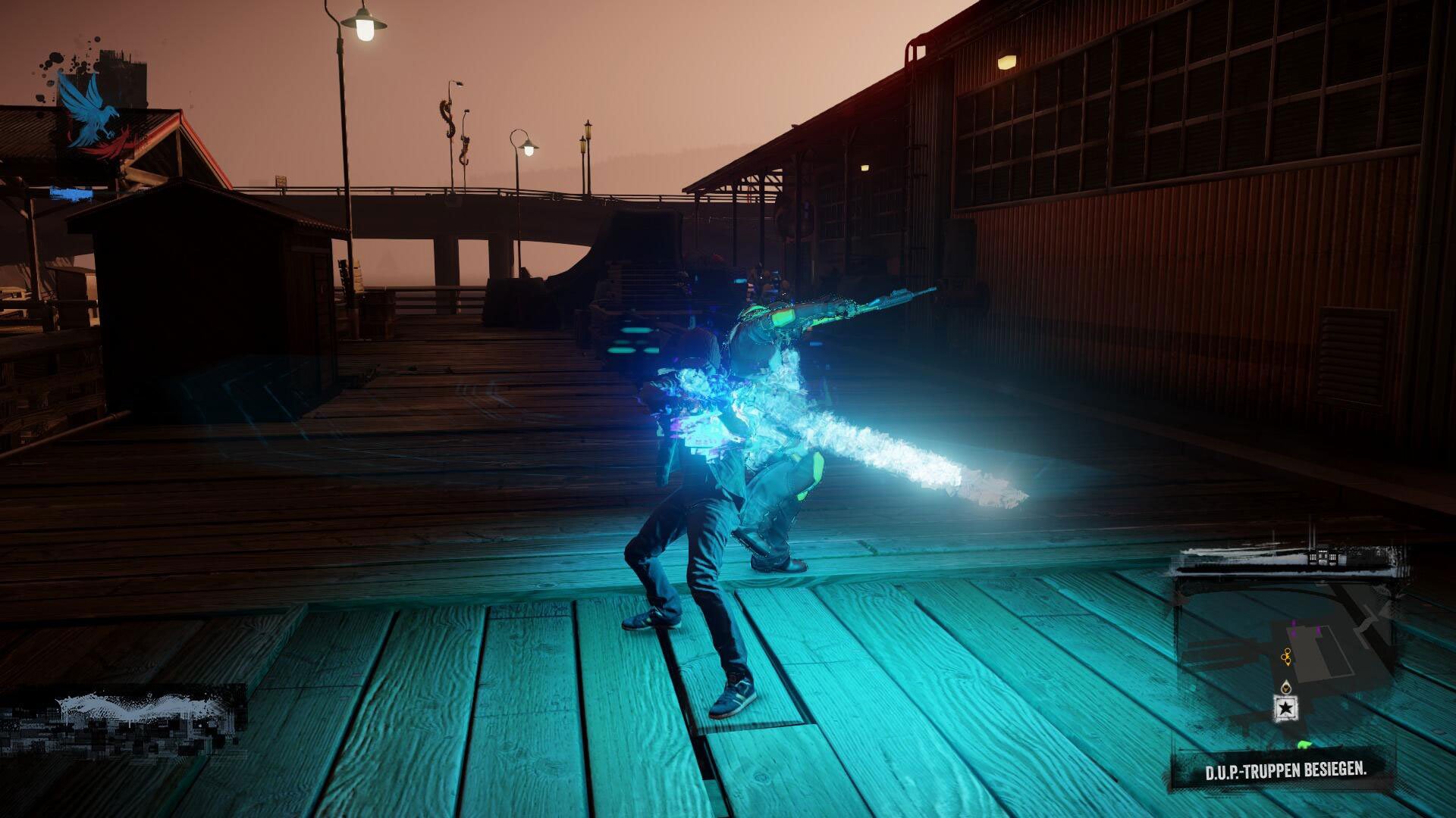 inFAMOUS: Second Son